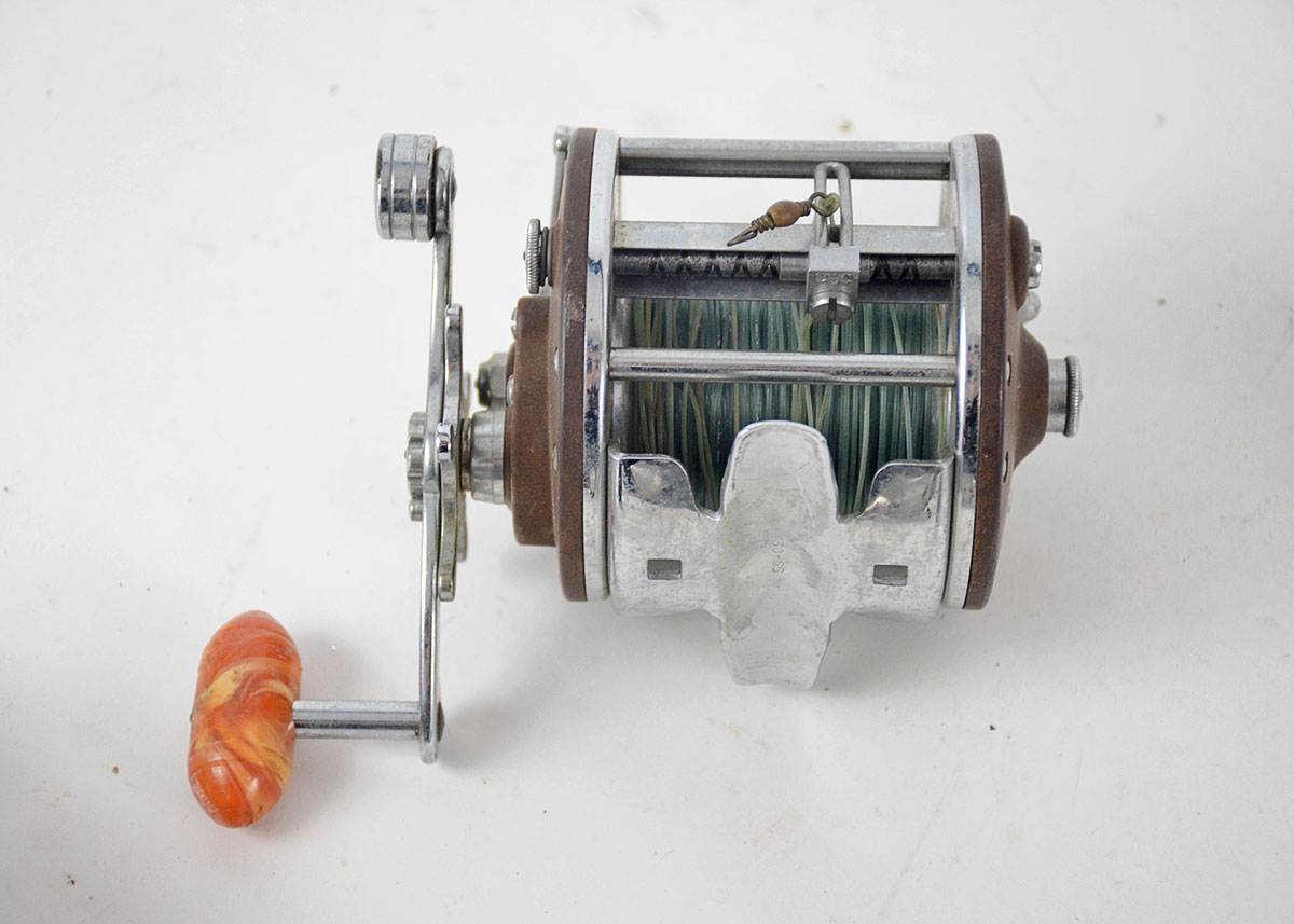 Vintage Fishing Rods and Reels