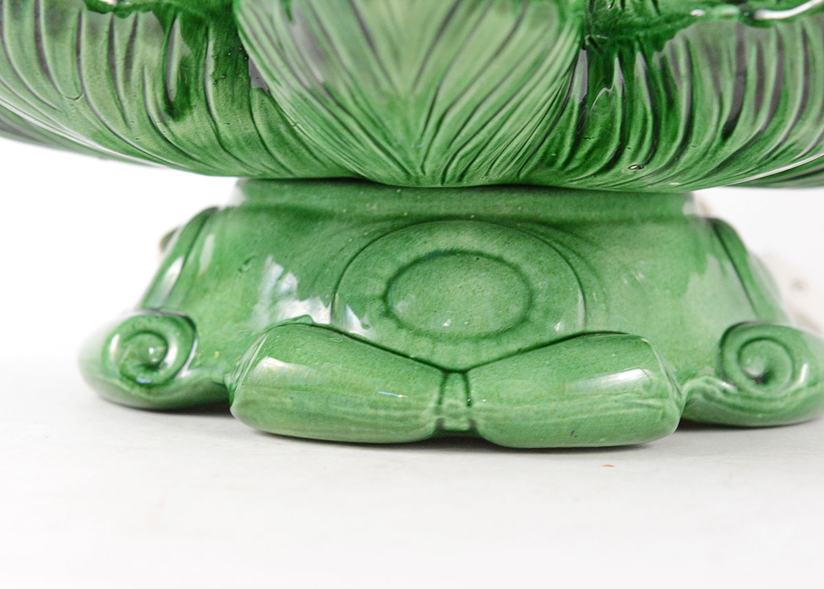 Vintage Atlantic Ceramic Mold Light-Up Christmas Tree