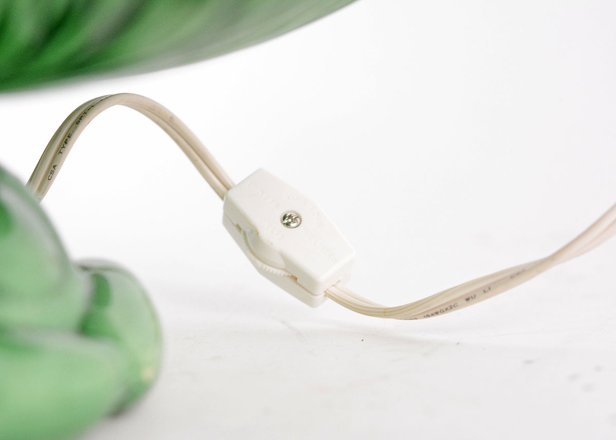 Vintage Atlantic Ceramic Mold Light-Up Christmas Tree