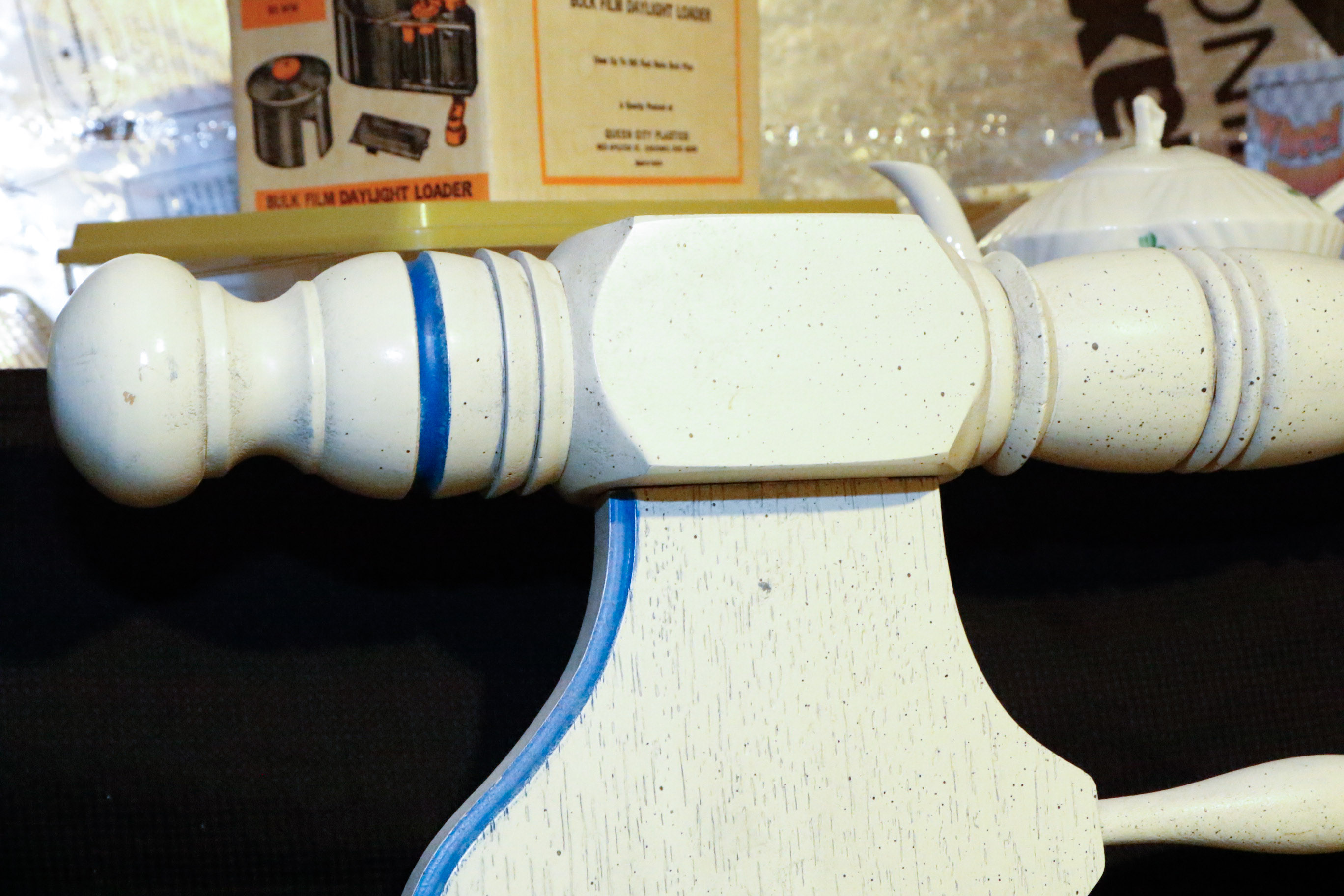 Vintage Stanley Bed Frame with Matching Nightstands