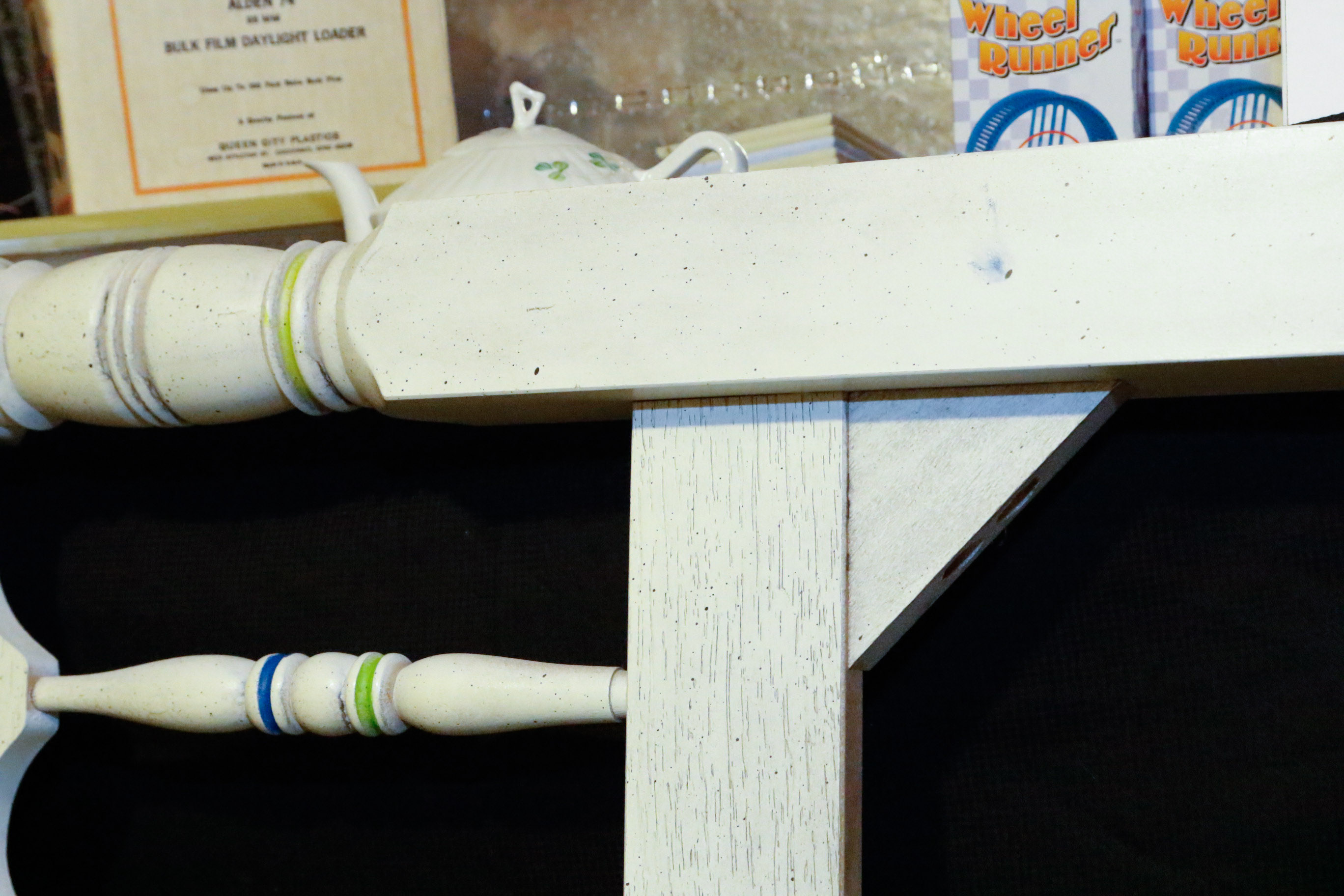 Vintage Stanley Bed Frame with Matching Nightstands