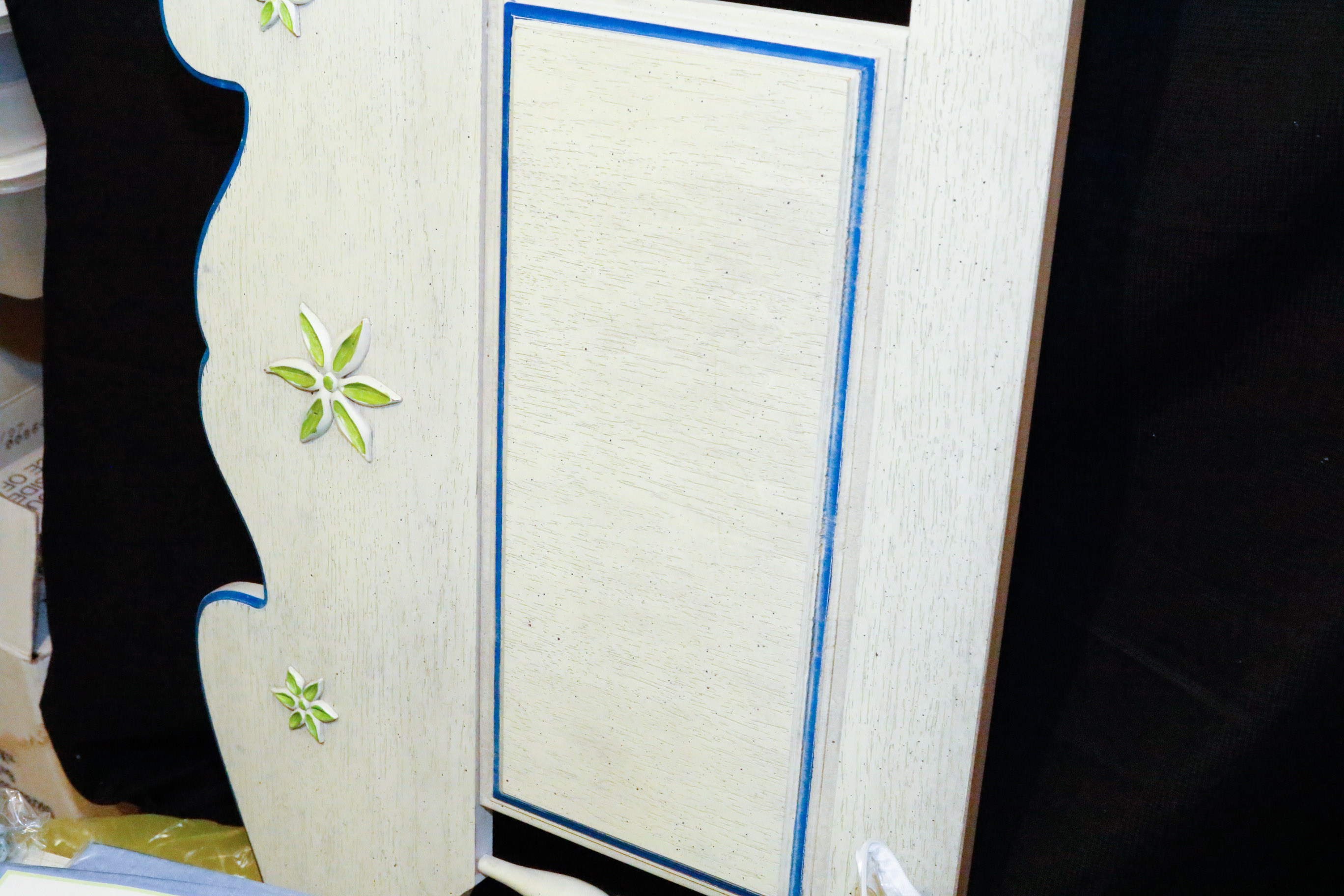 Vintage Stanley Bed Frame with Matching Nightstands