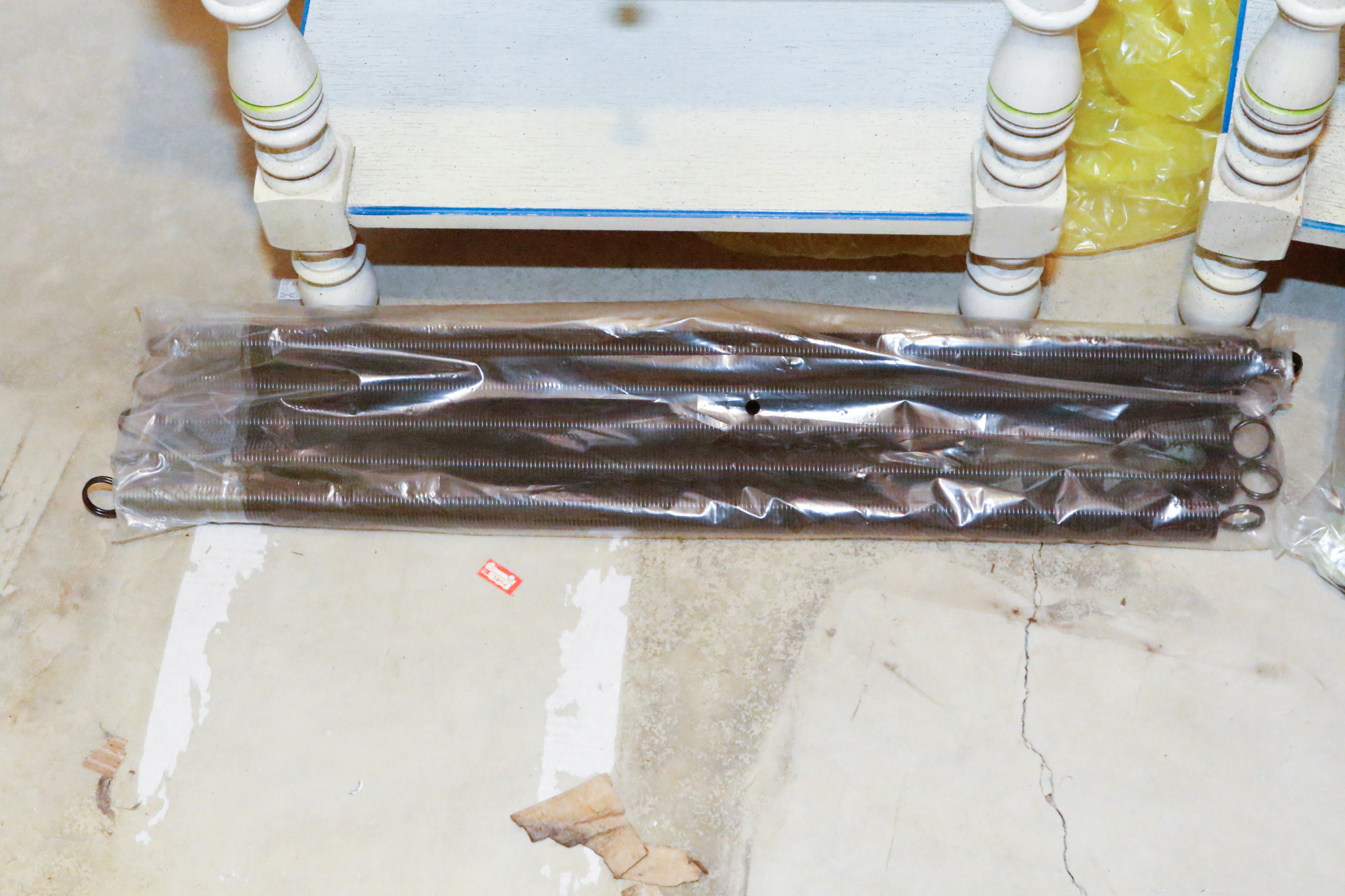 Vintage Stanley Bed Frame with Matching Nightstands