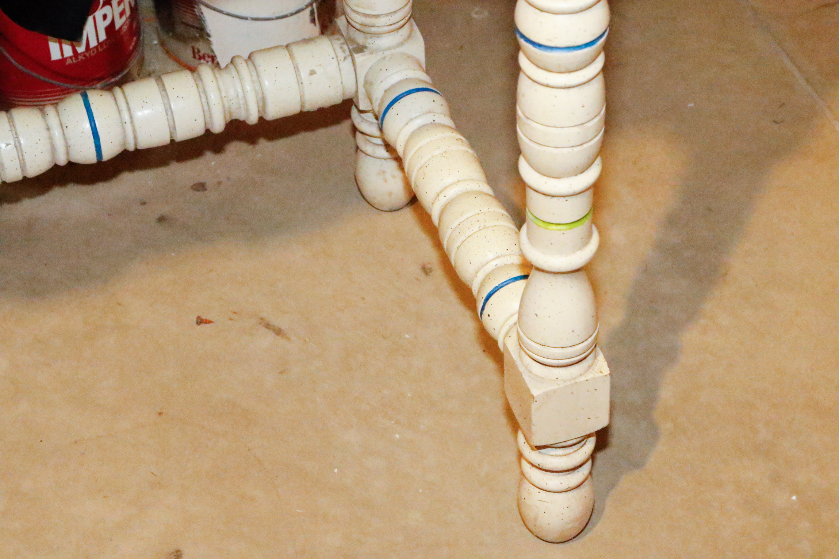 Vintage Stanley Dresser With Matching Vanity