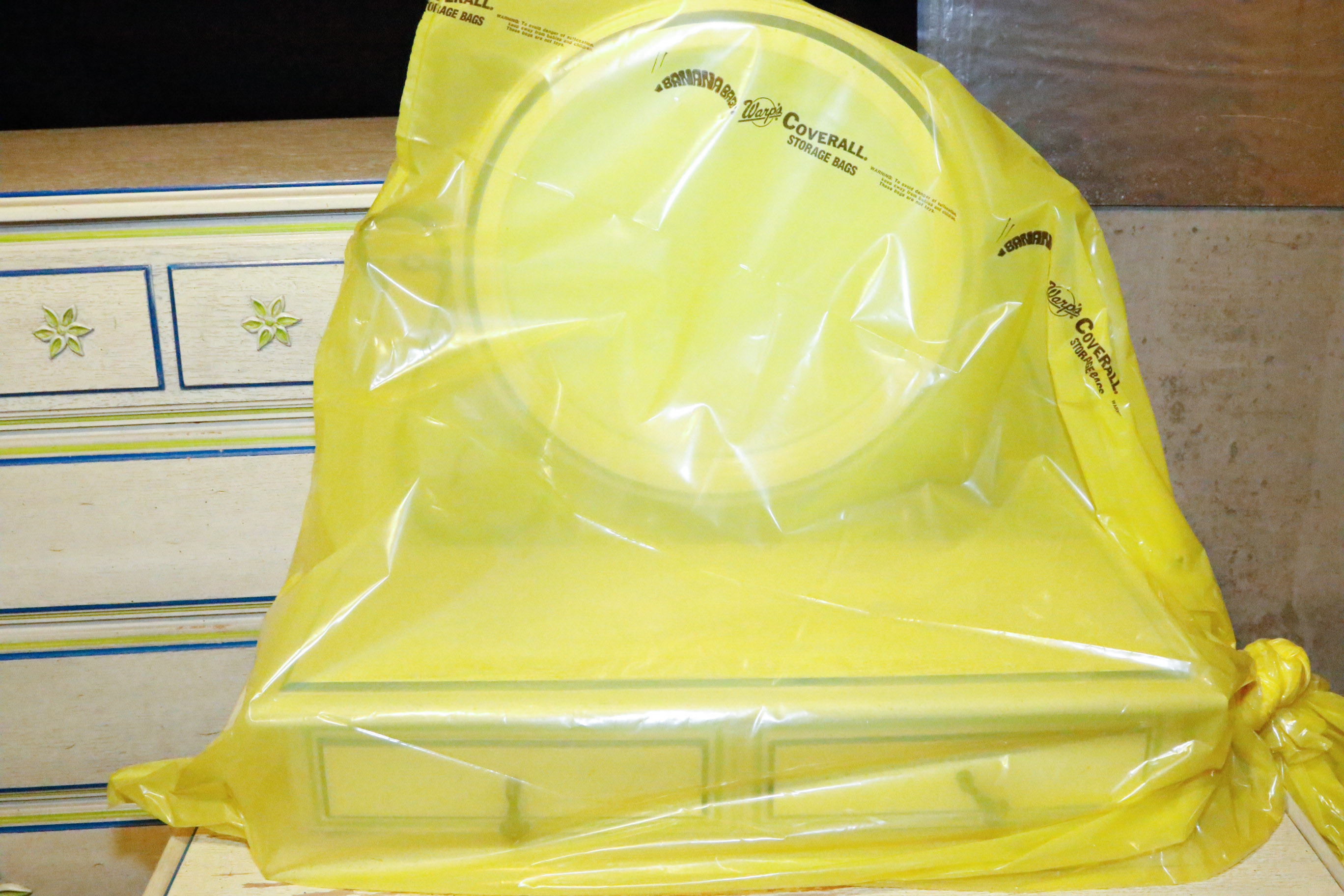 Vintage Stanley Dresser With Matching Vanity