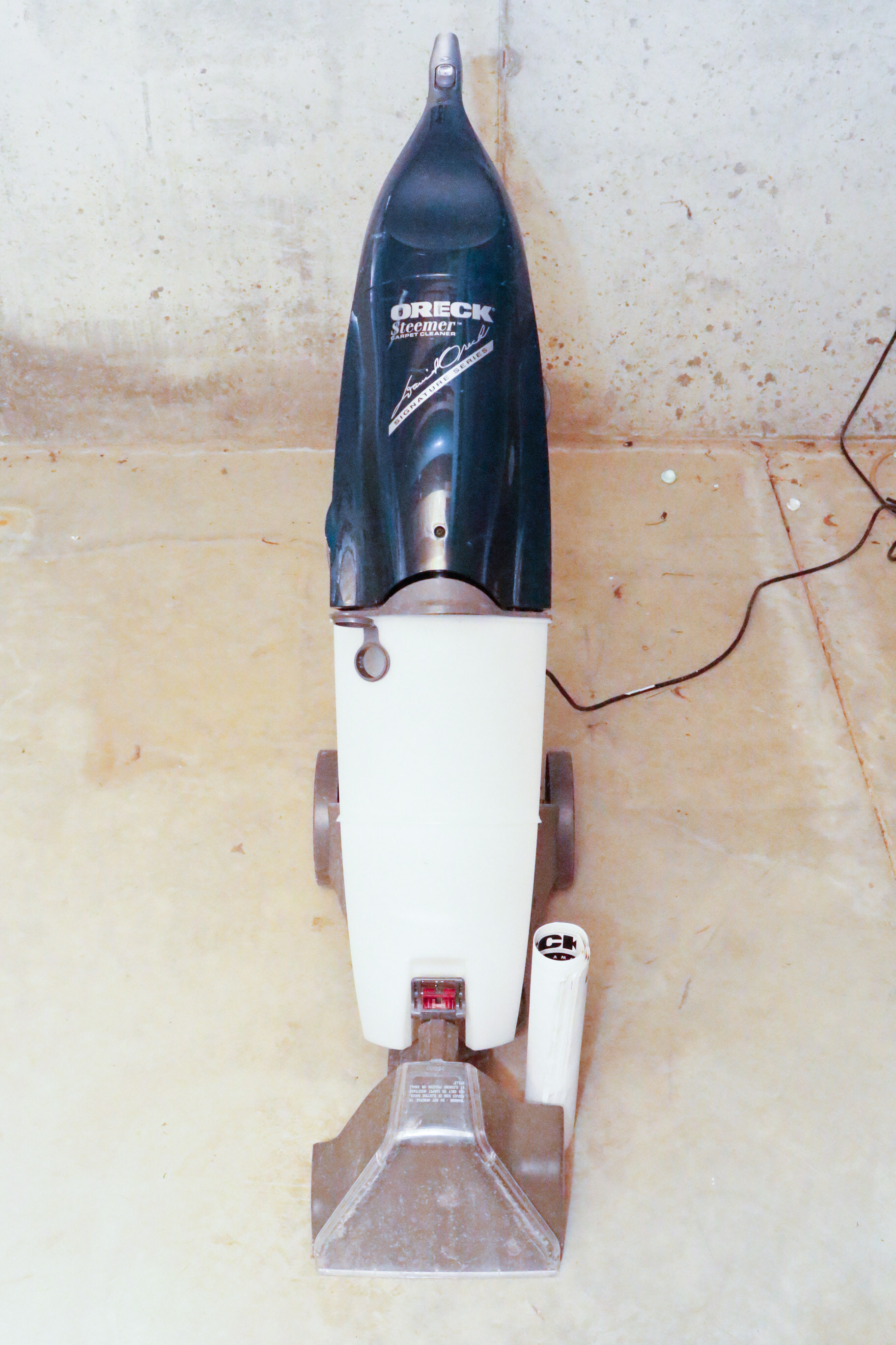 Oreck Steemer XL Signature Series Carpet Cleaner