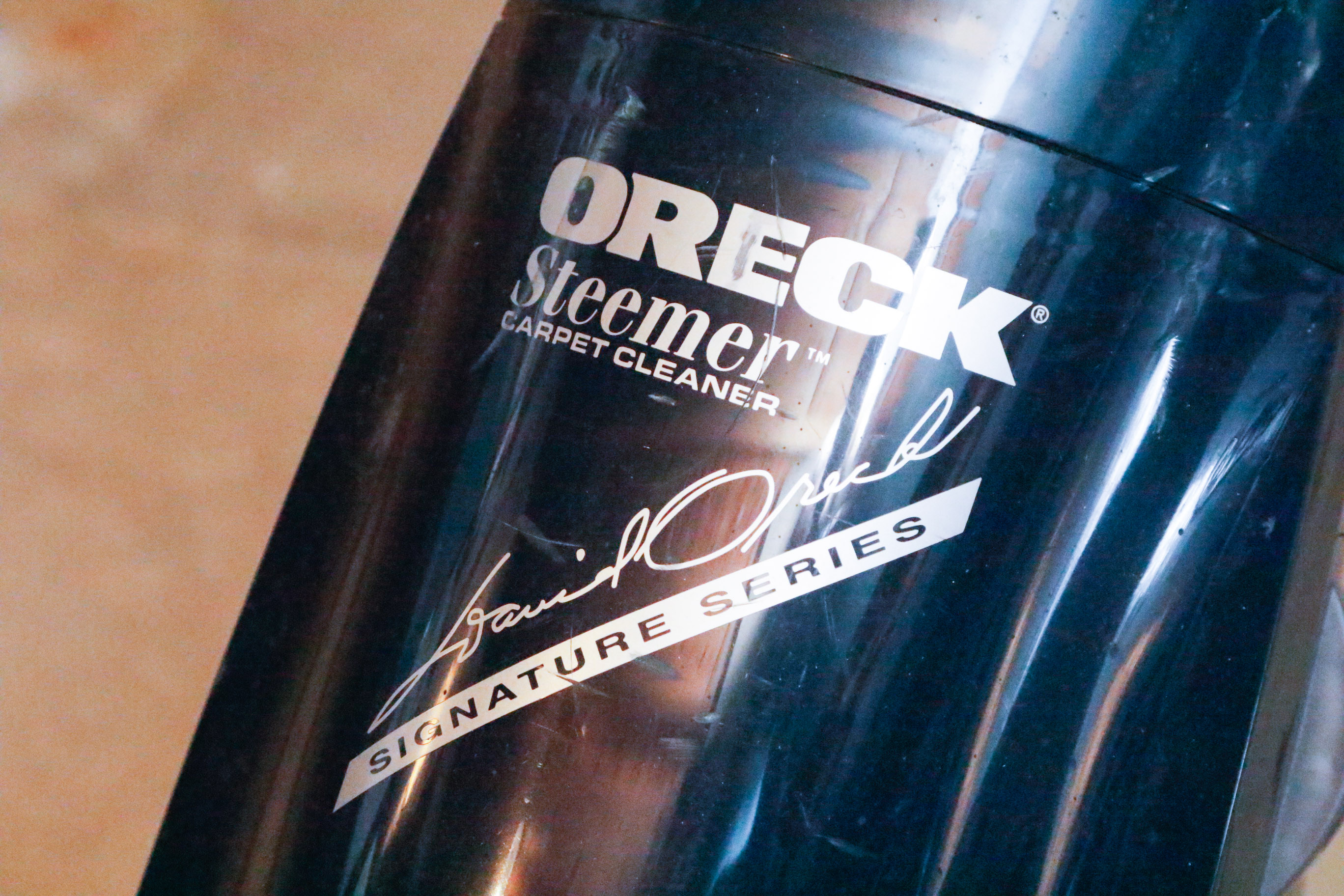 Oreck Steemer XL Signature Series Carpet Cleaner