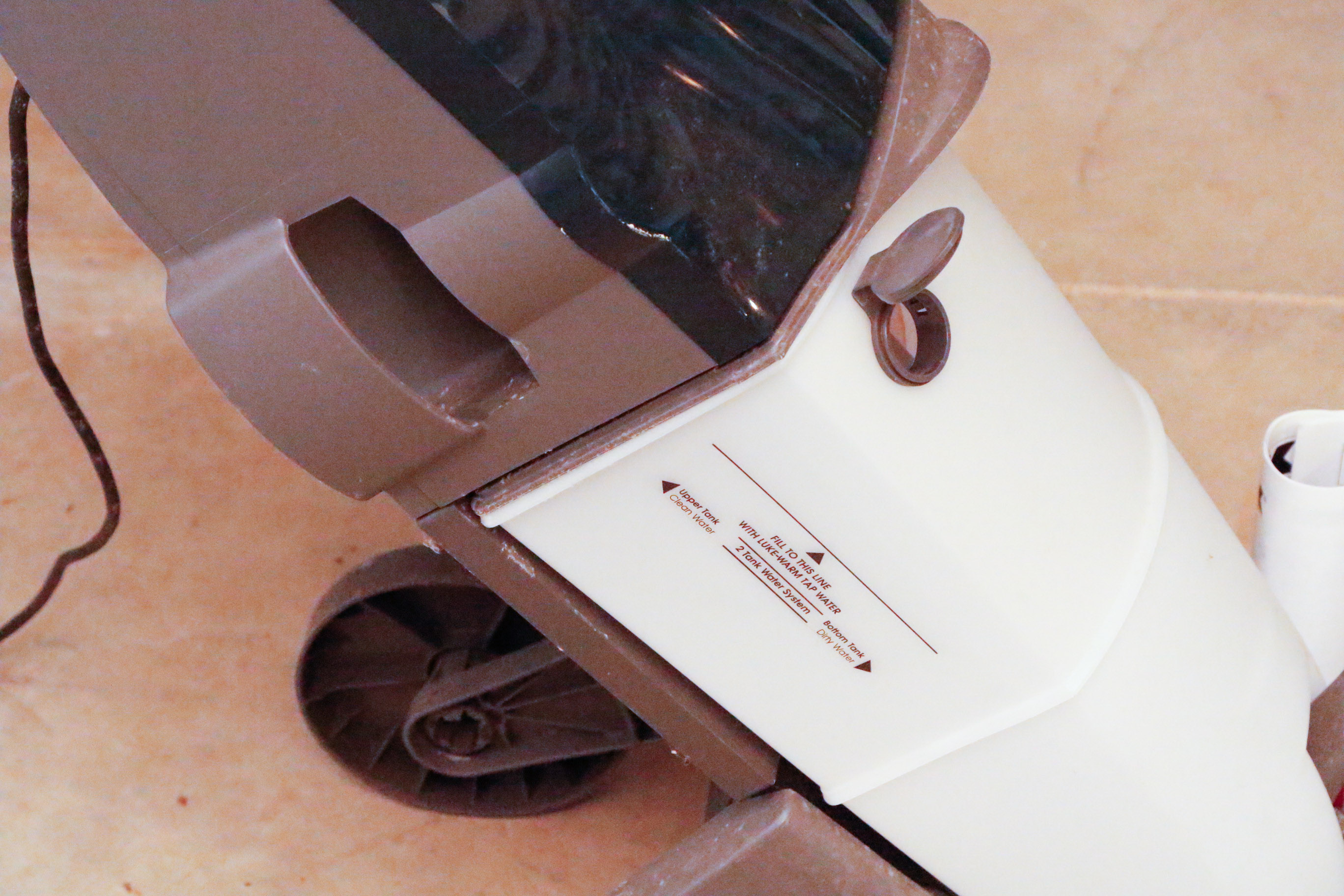 Oreck Steemer XL Signature Series Carpet Cleaner