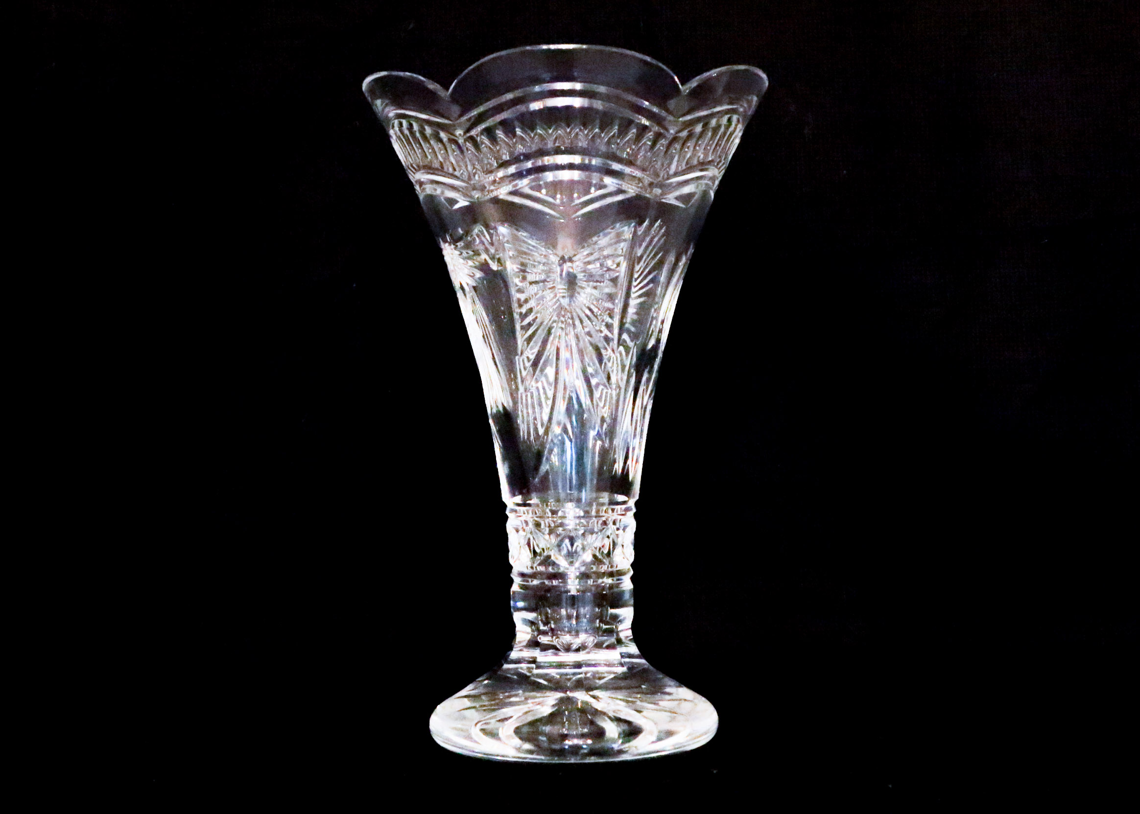 Waterford 2000 Millennium Collection Statement Vase