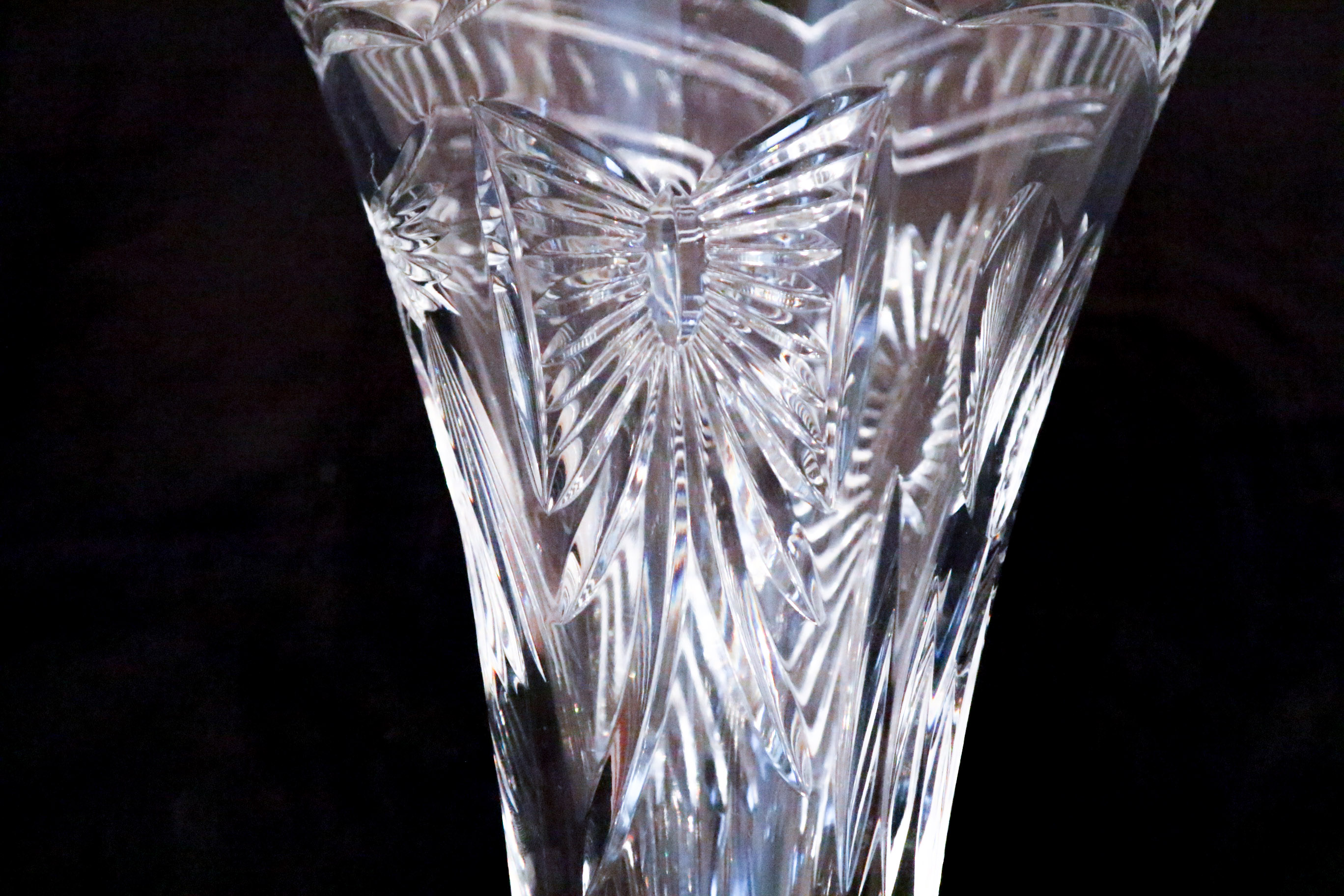 Waterford 2000 Millennium Collection Statement Vase