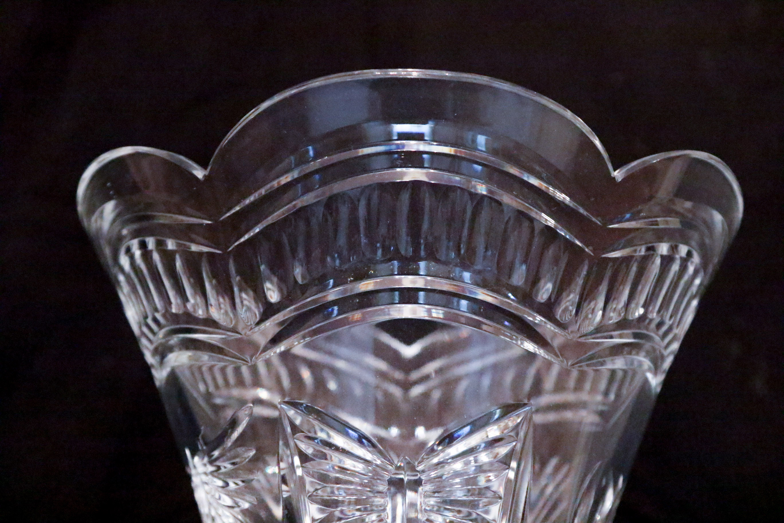 Waterford 2000 Millennium Collection Statement Vase