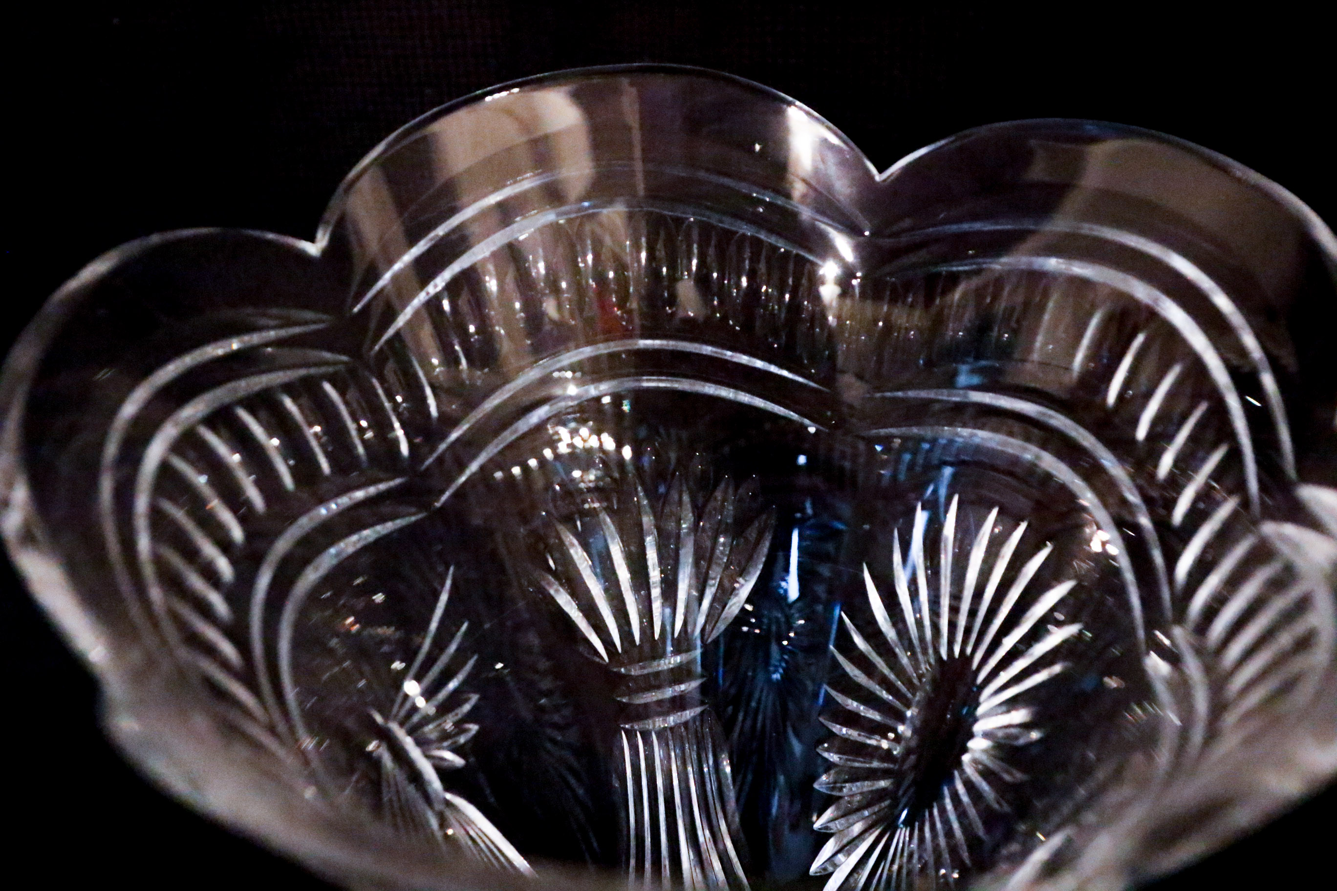 Waterford 2000 Millennium Collection Statement Vase