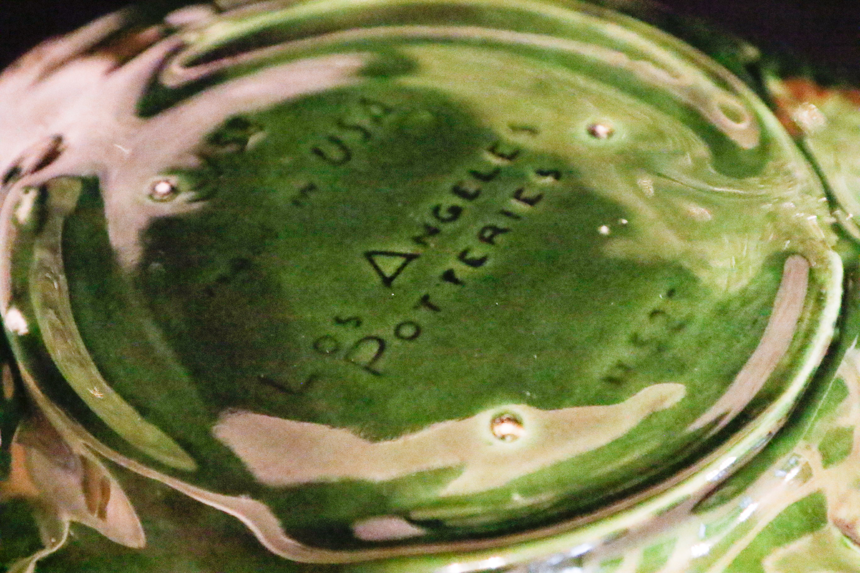 Portugeuse Bordallo Pinheiro Majolica Salad Service with Platters