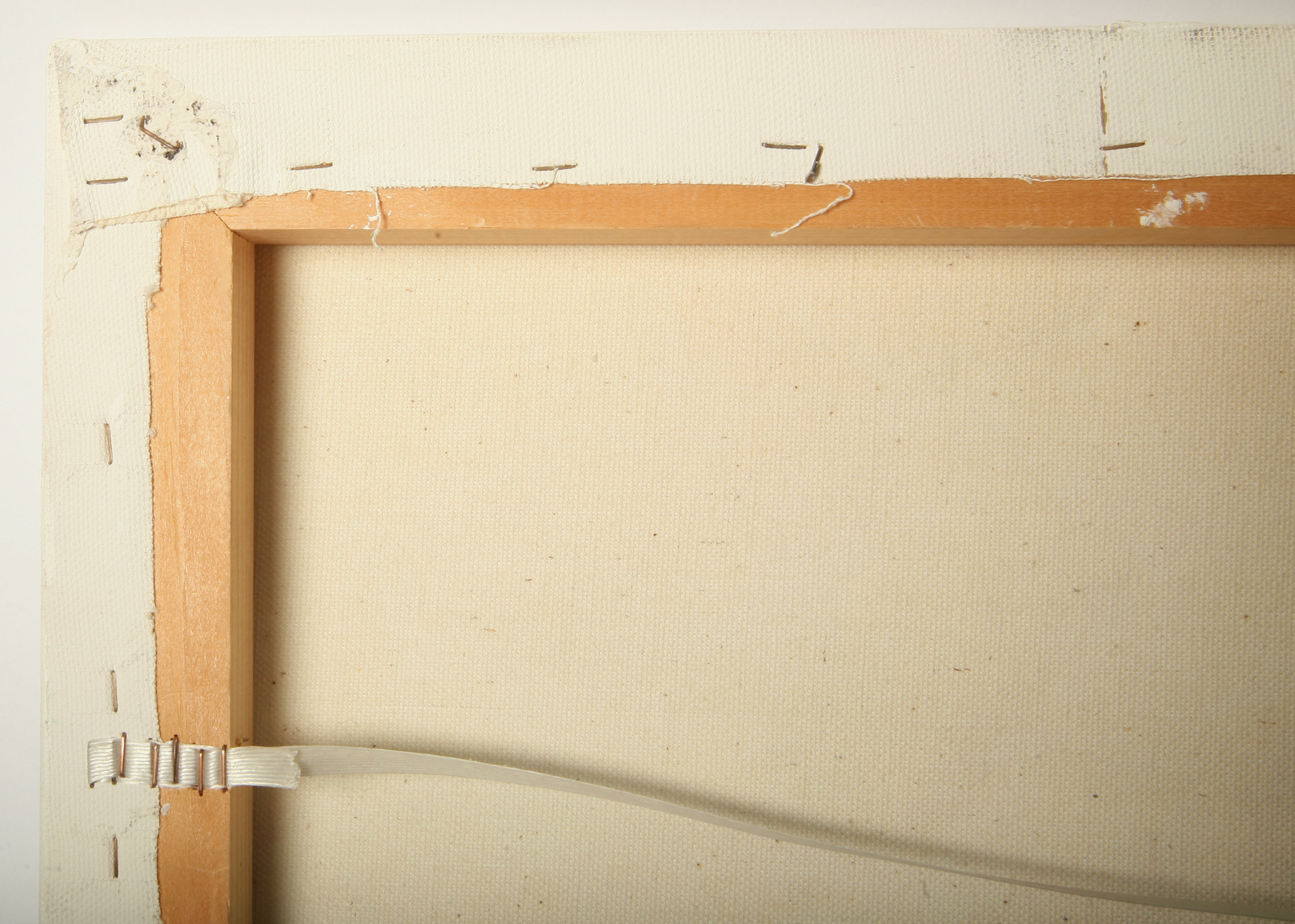 Signed Carol Kim Mixed Media Art on Canvas