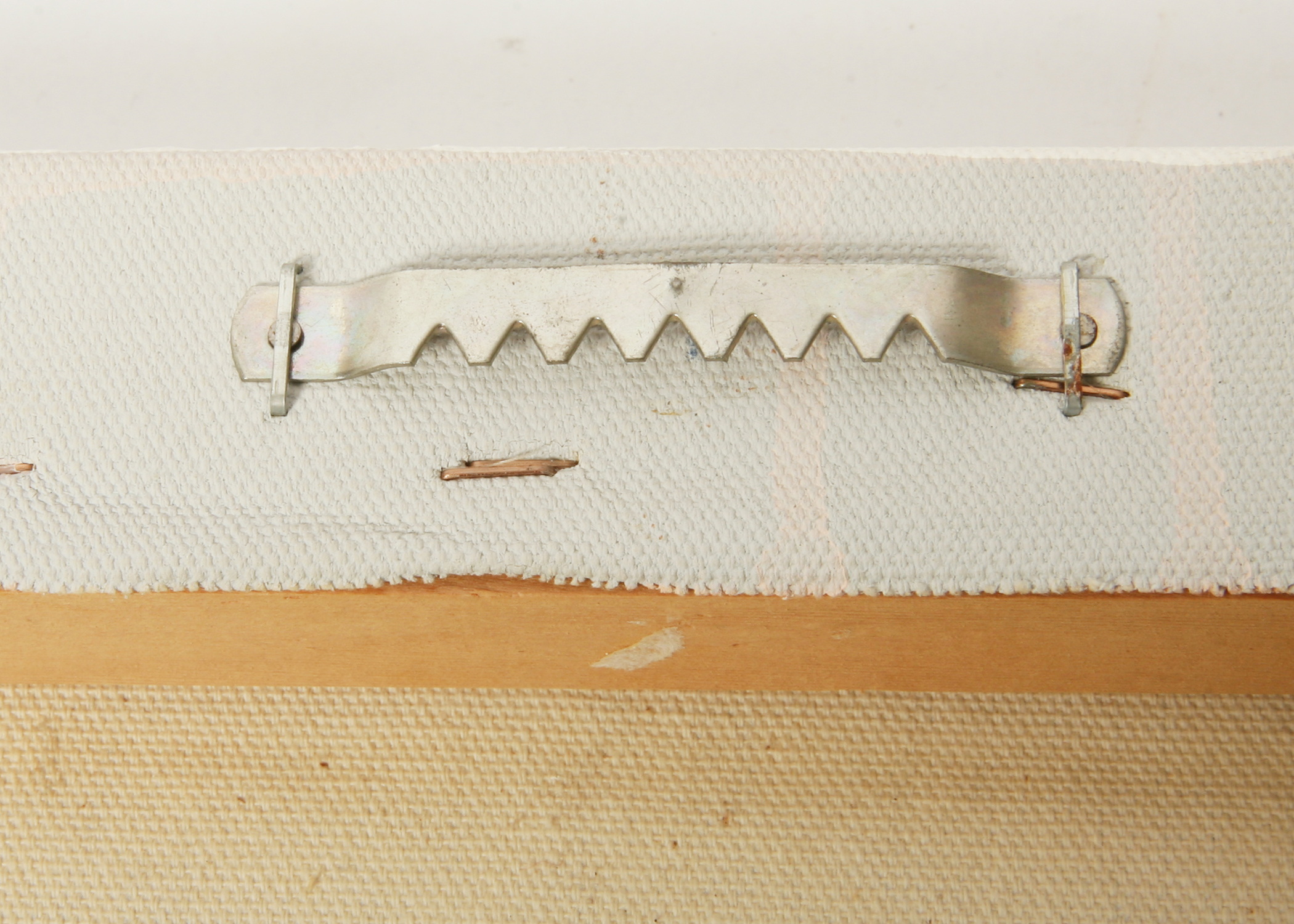 Signed Carol Kim Mixed Media Art on Canvas