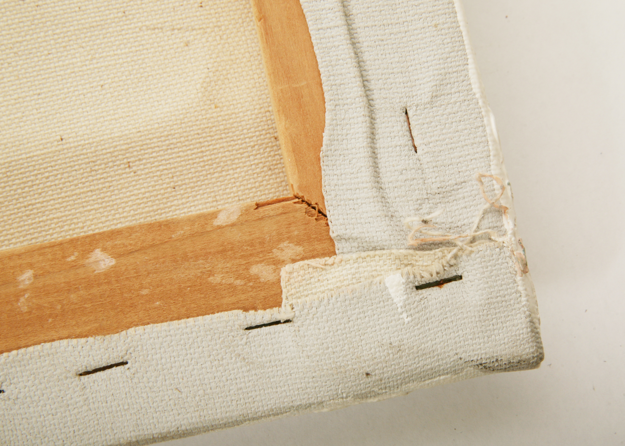 Signed Carol Kim Mixed Media Art on Canvas