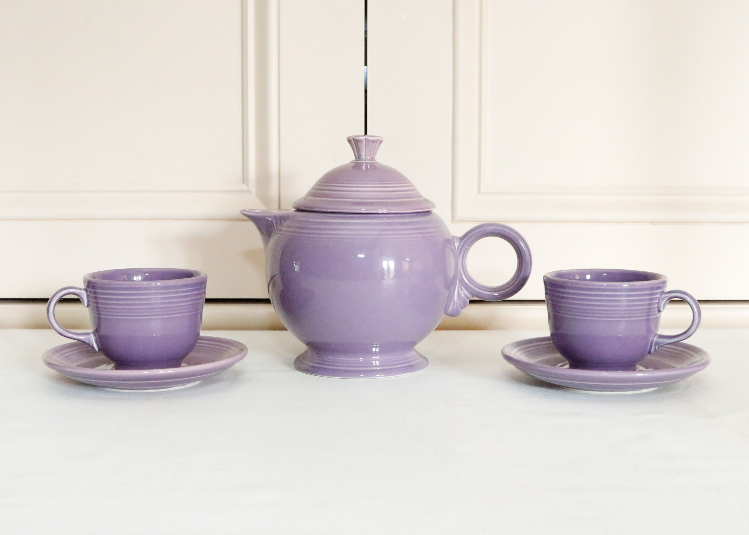 Fiestaware Collection in Lilac