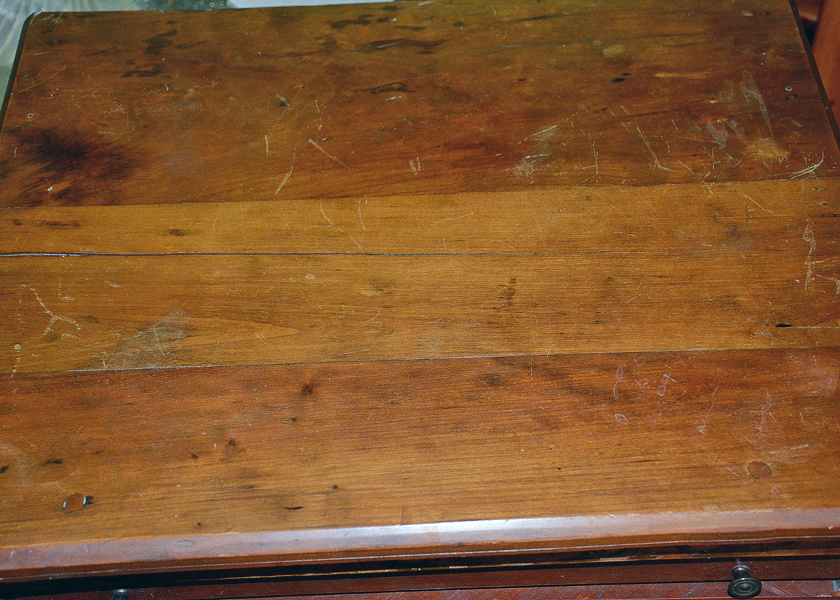 Antique Belding Bros. & Co. Thread Spool Display Cabinet