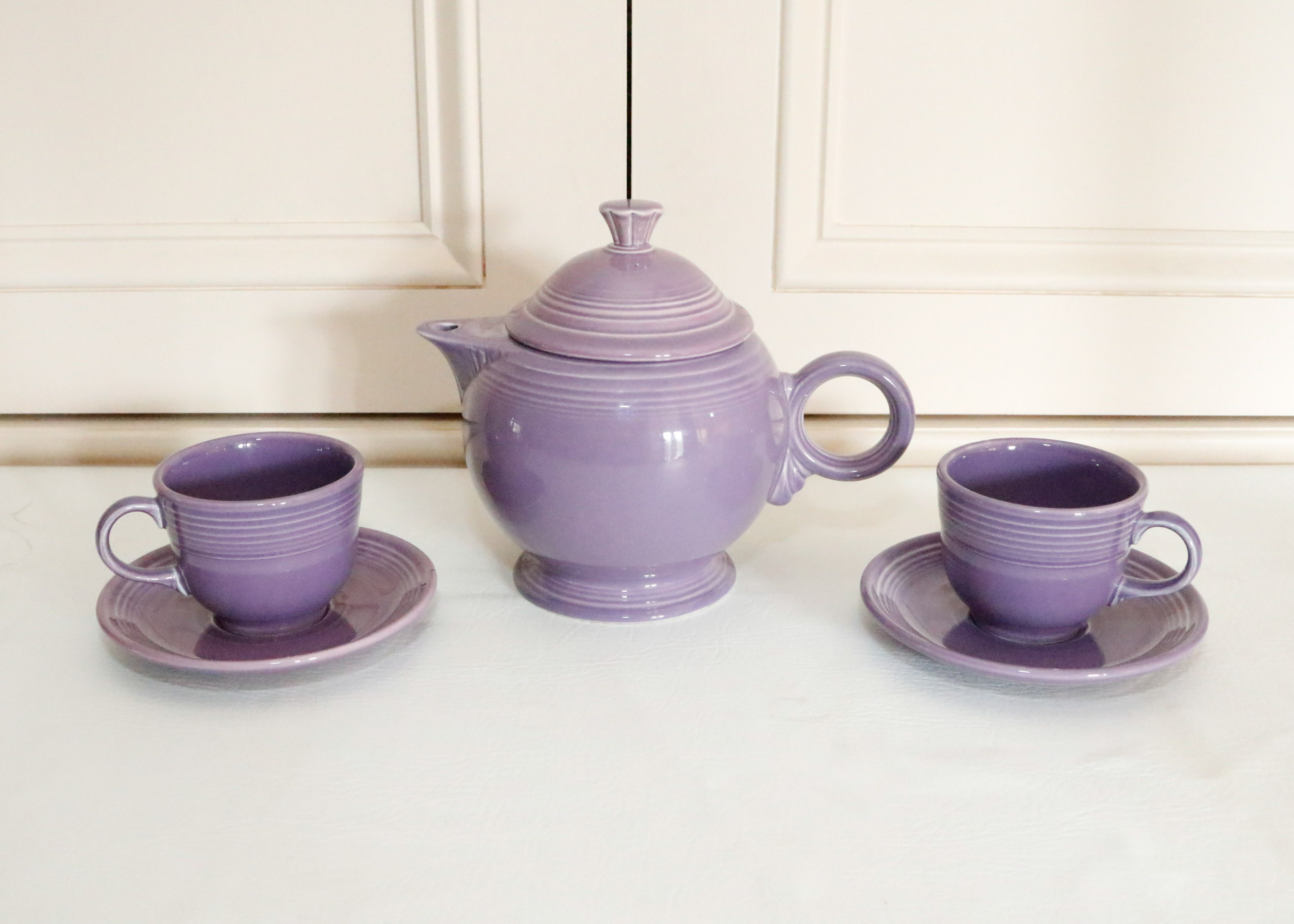 Fiestaware Collection in Lilac