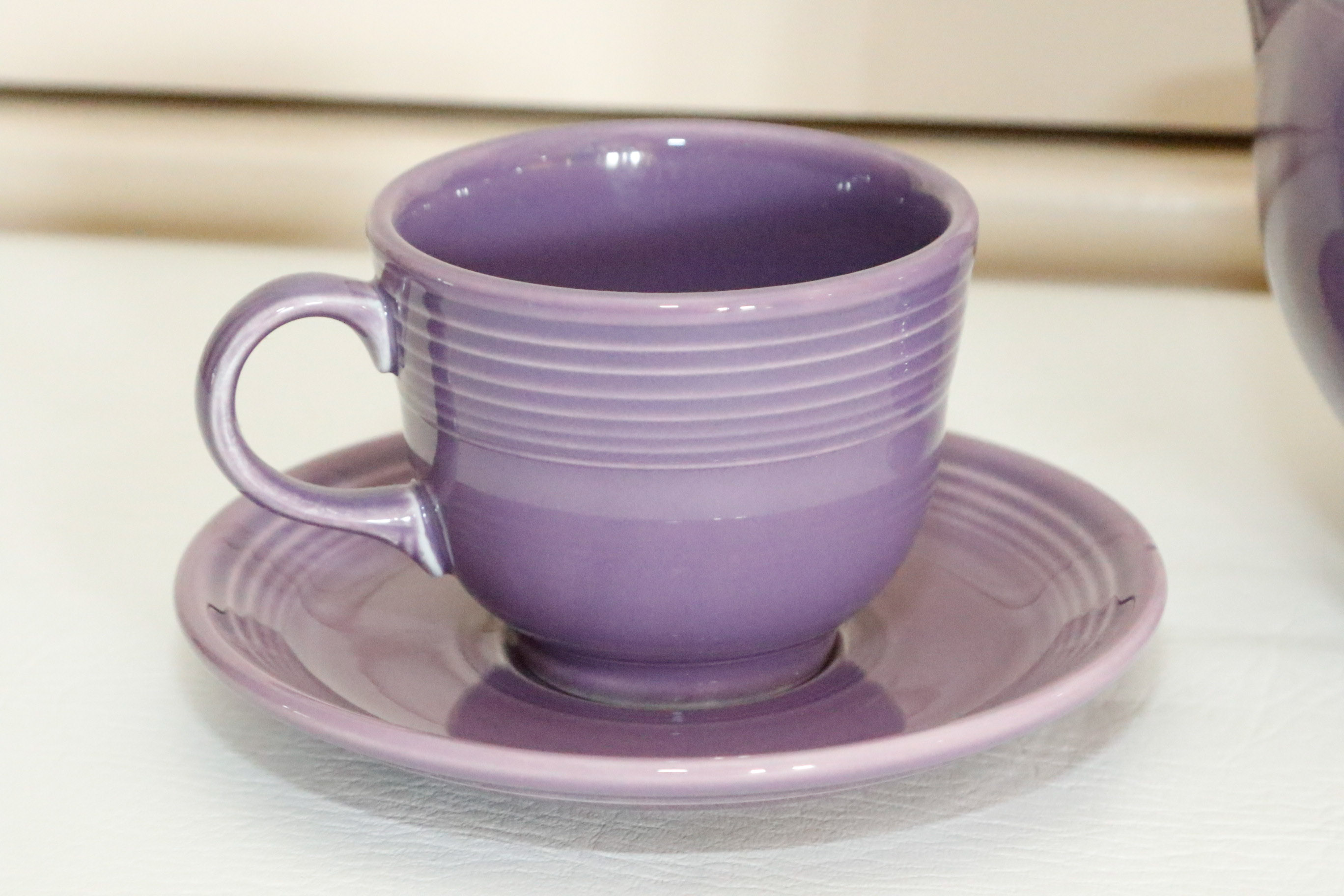 Fiestaware Collection in Lilac