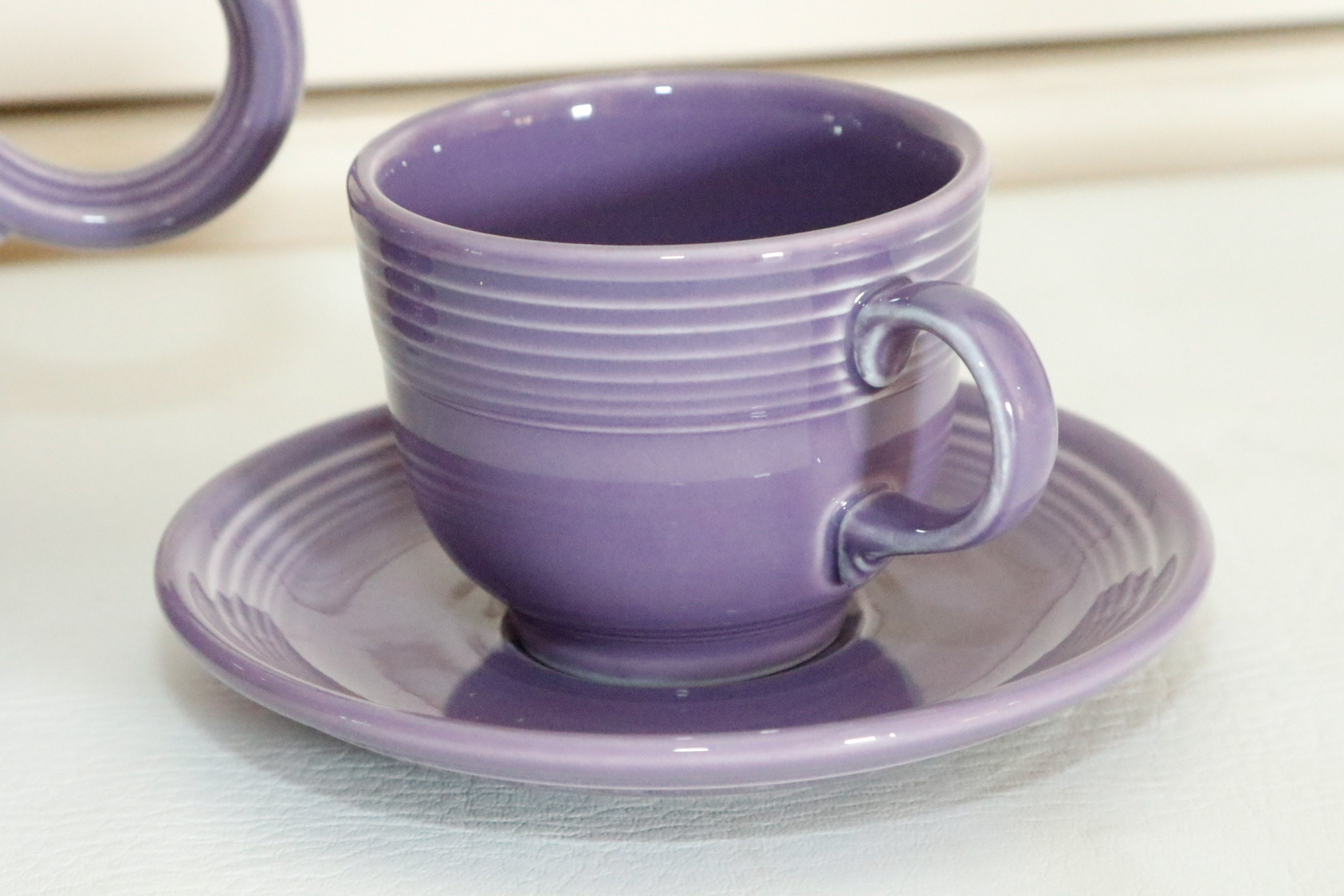 Fiestaware Collection in Lilac