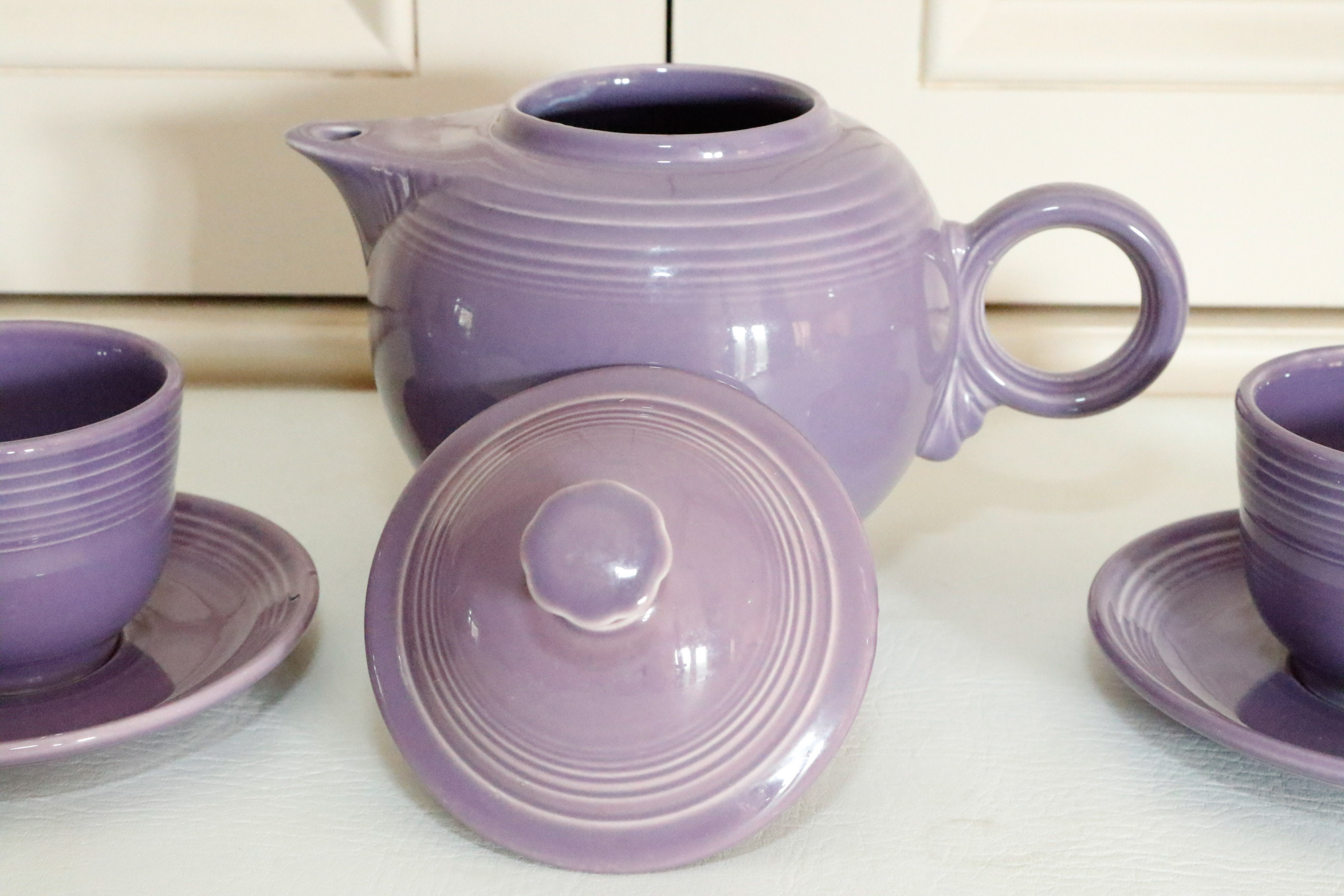 Fiestaware Collection in Lilac