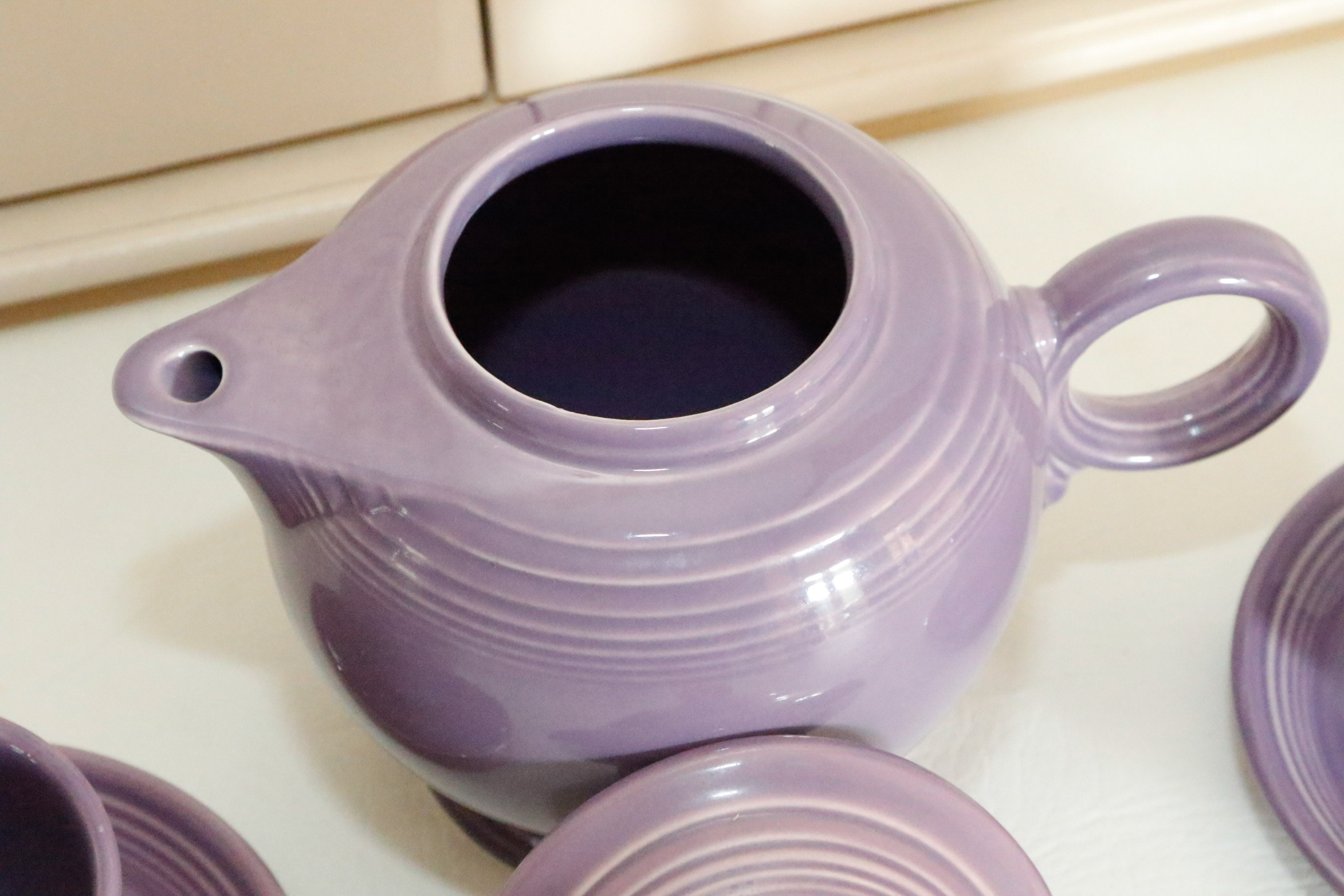Fiestaware Collection in Lilac