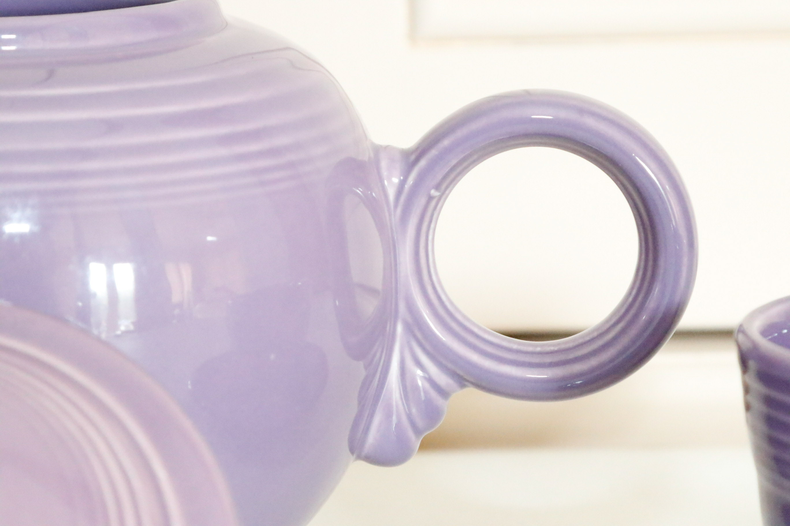 Fiestaware Collection in Lilac