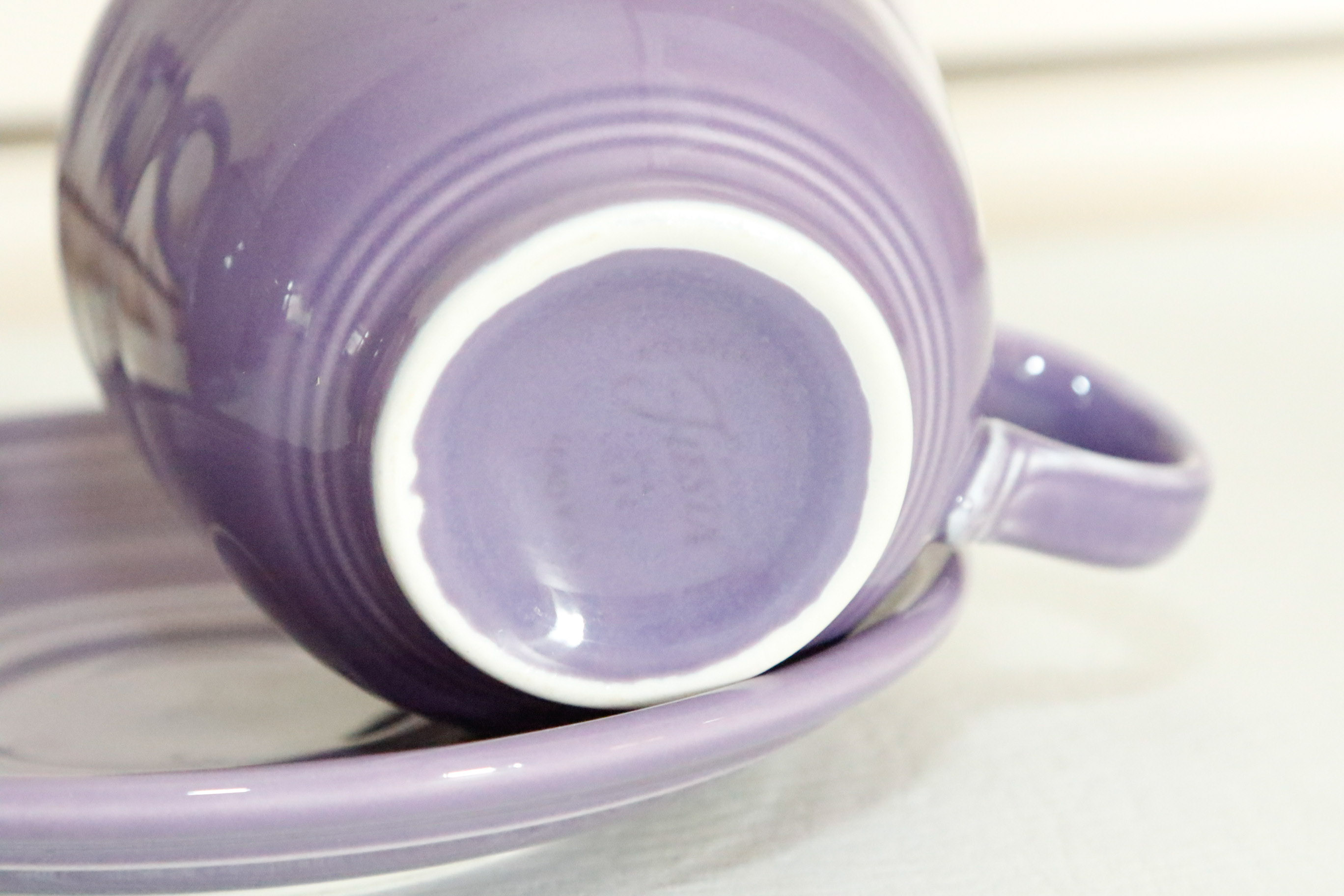 Fiestaware Collection in Lilac