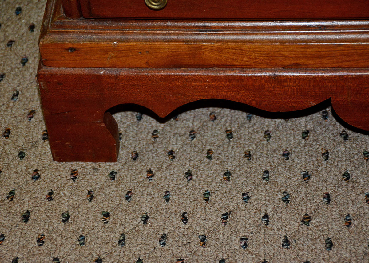 Antique Belding Bros. & Co. Thread Spool Display Cabinet