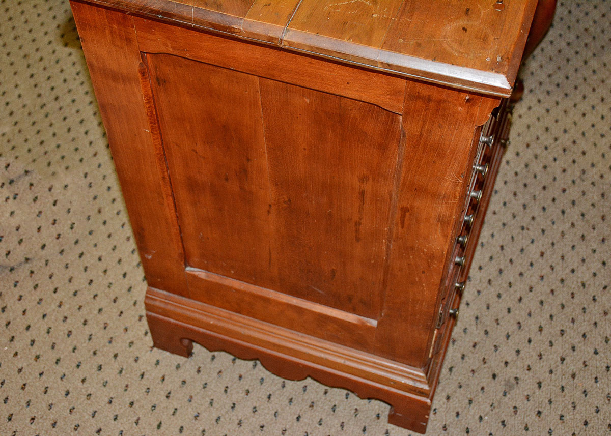 Antique Belding Bros. & Co. Thread Spool Display Cabinet