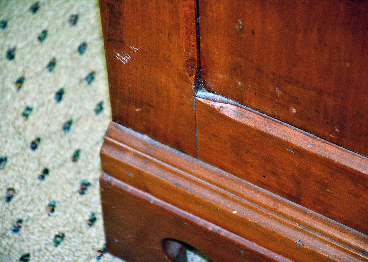 Antique Belding Bros. & Co. Thread Spool Display Cabinet