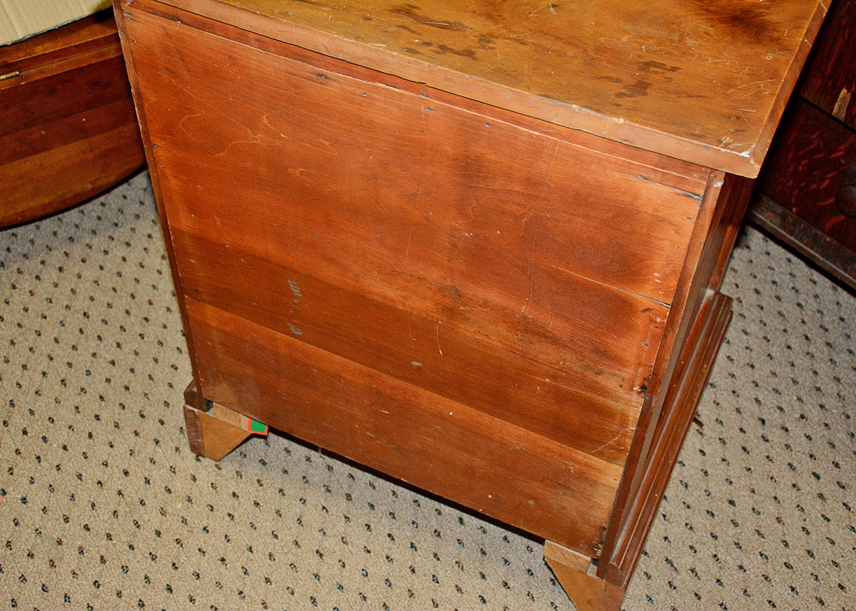 Antique Belding Bros. & Co. Thread Spool Display Cabinet