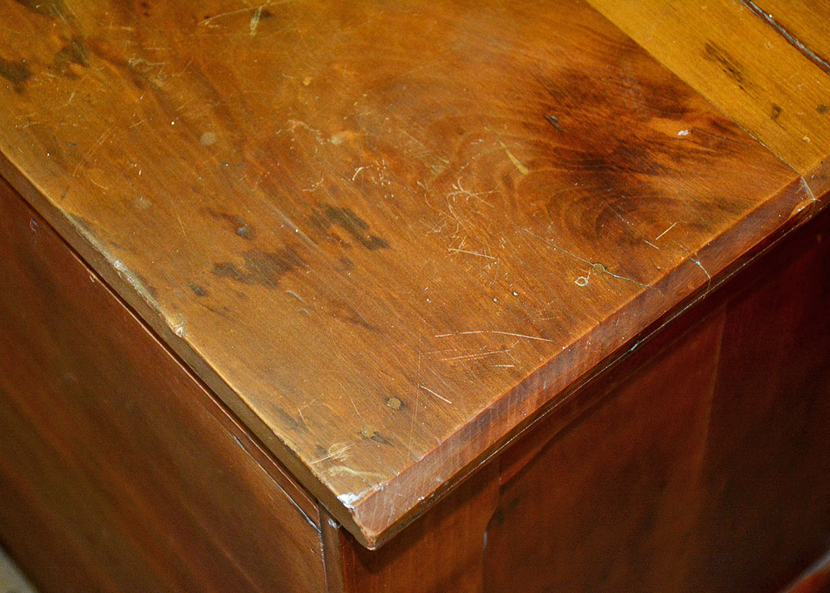 Antique Belding Bros. & Co. Thread Spool Display Cabinet