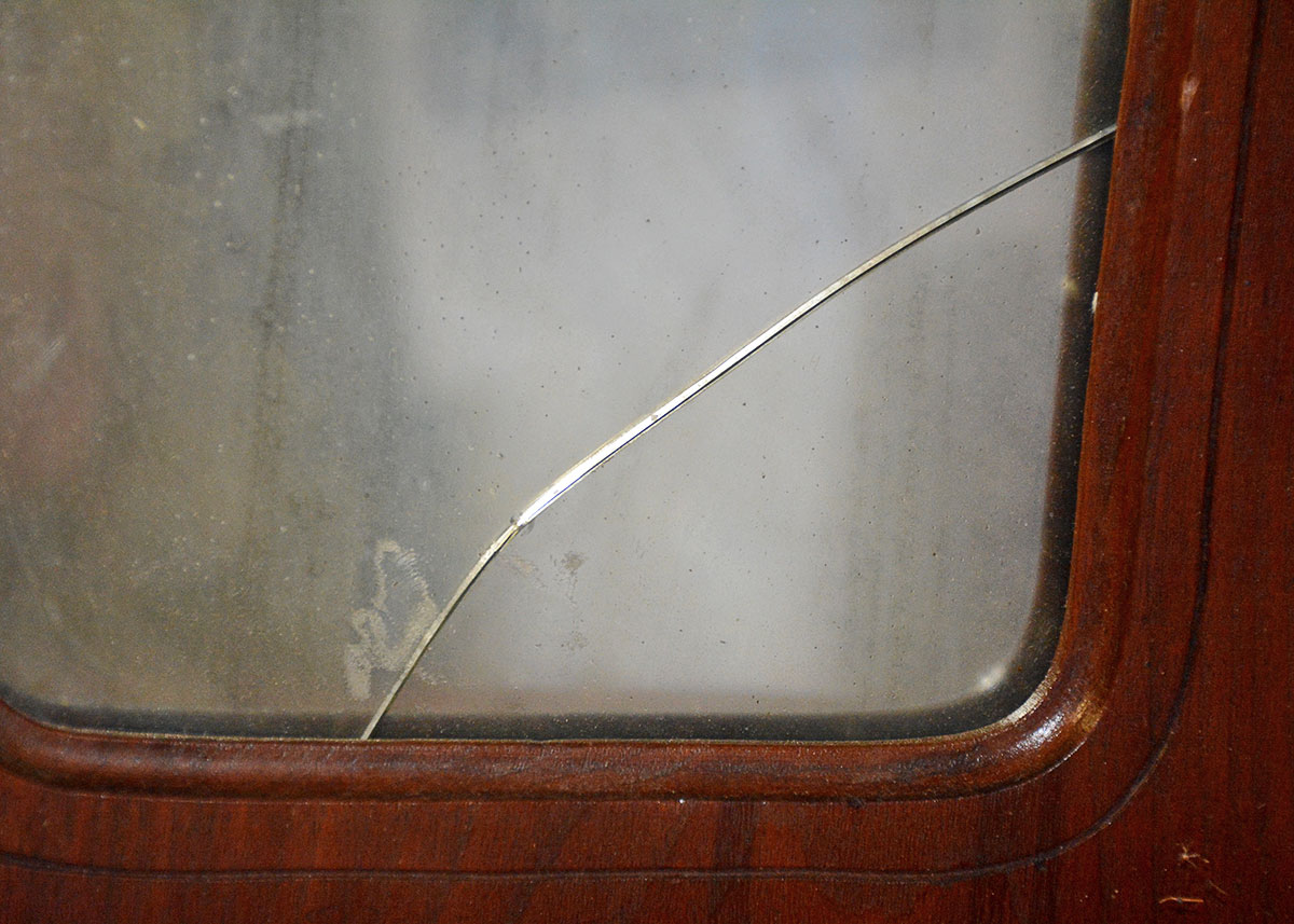 Antique Eastlake Victorian Style Shaving Mirror