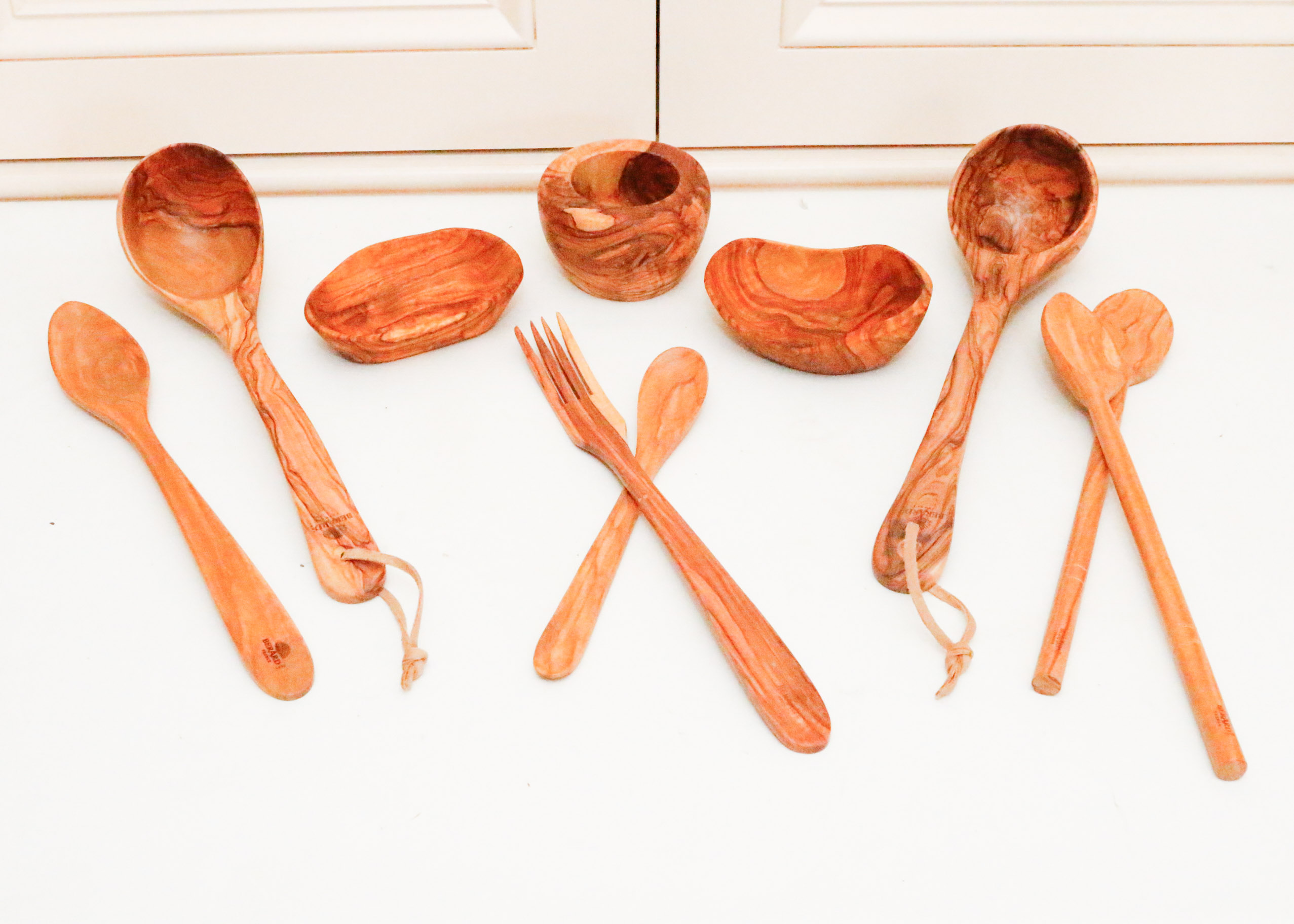 Berard France Olive Wood Serving Utensils