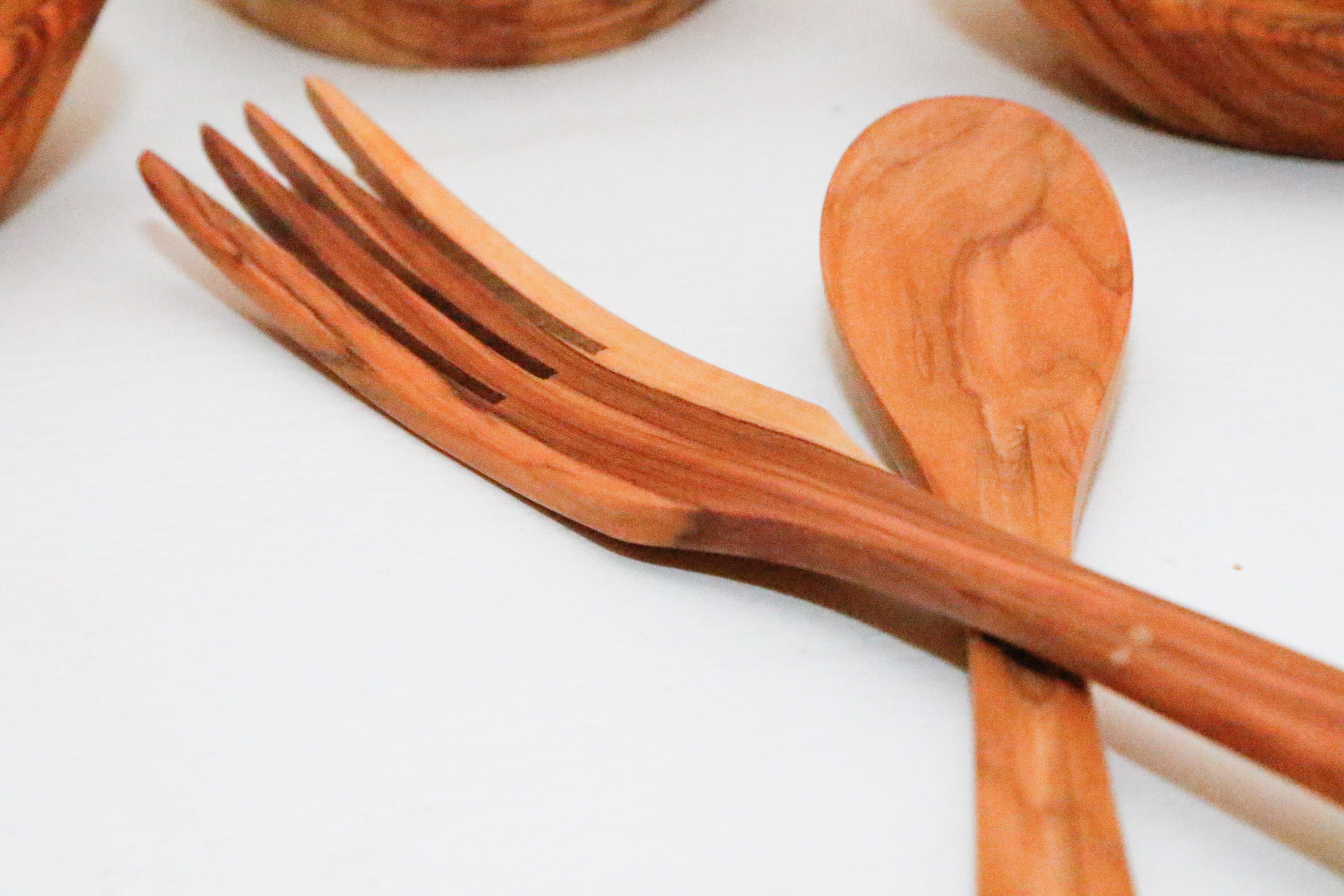 Berard France Olive Wood Serving Utensils