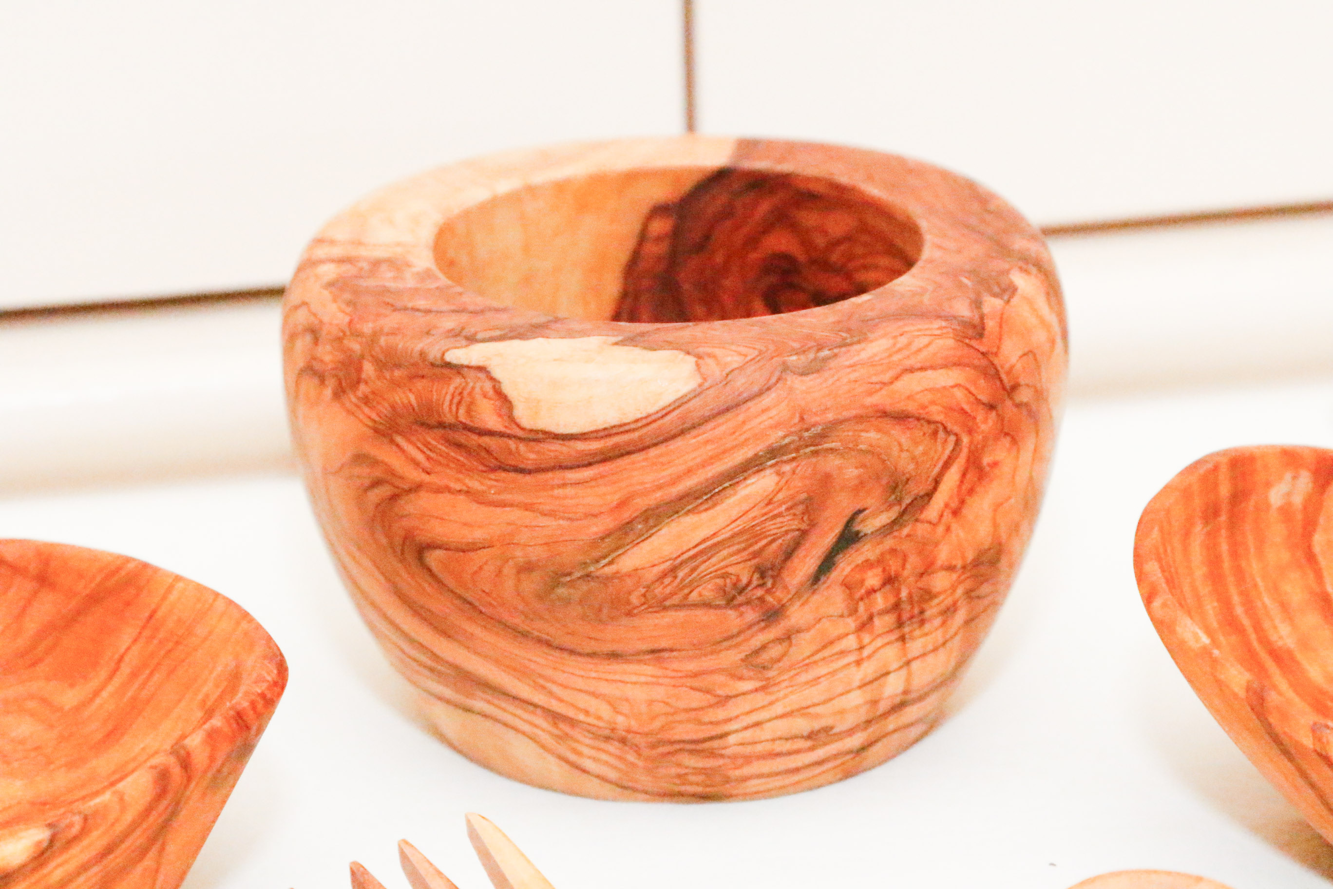 Berard France Olive Wood Serving Utensils