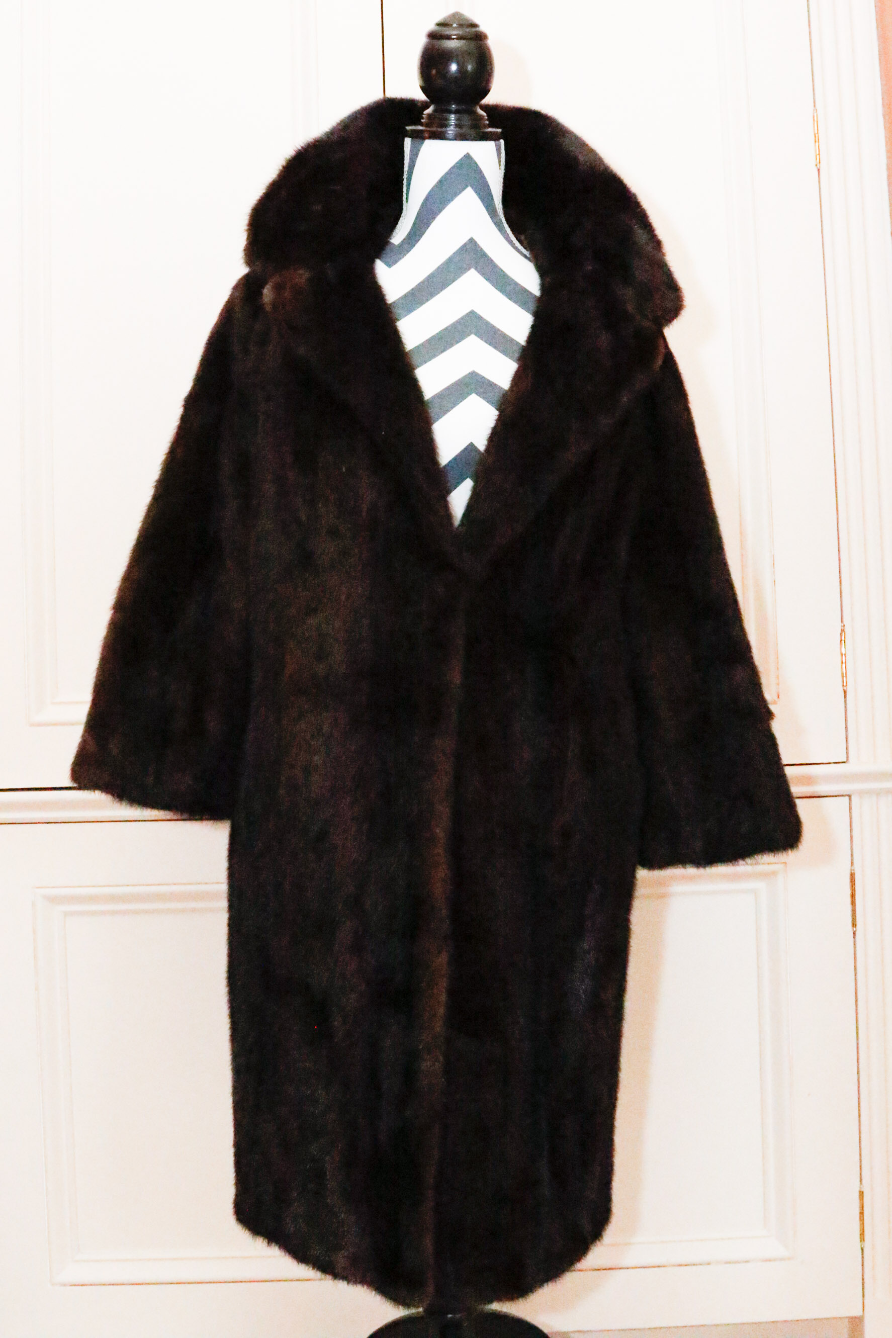Mabley & Carew Ranch Mink Fur Coat