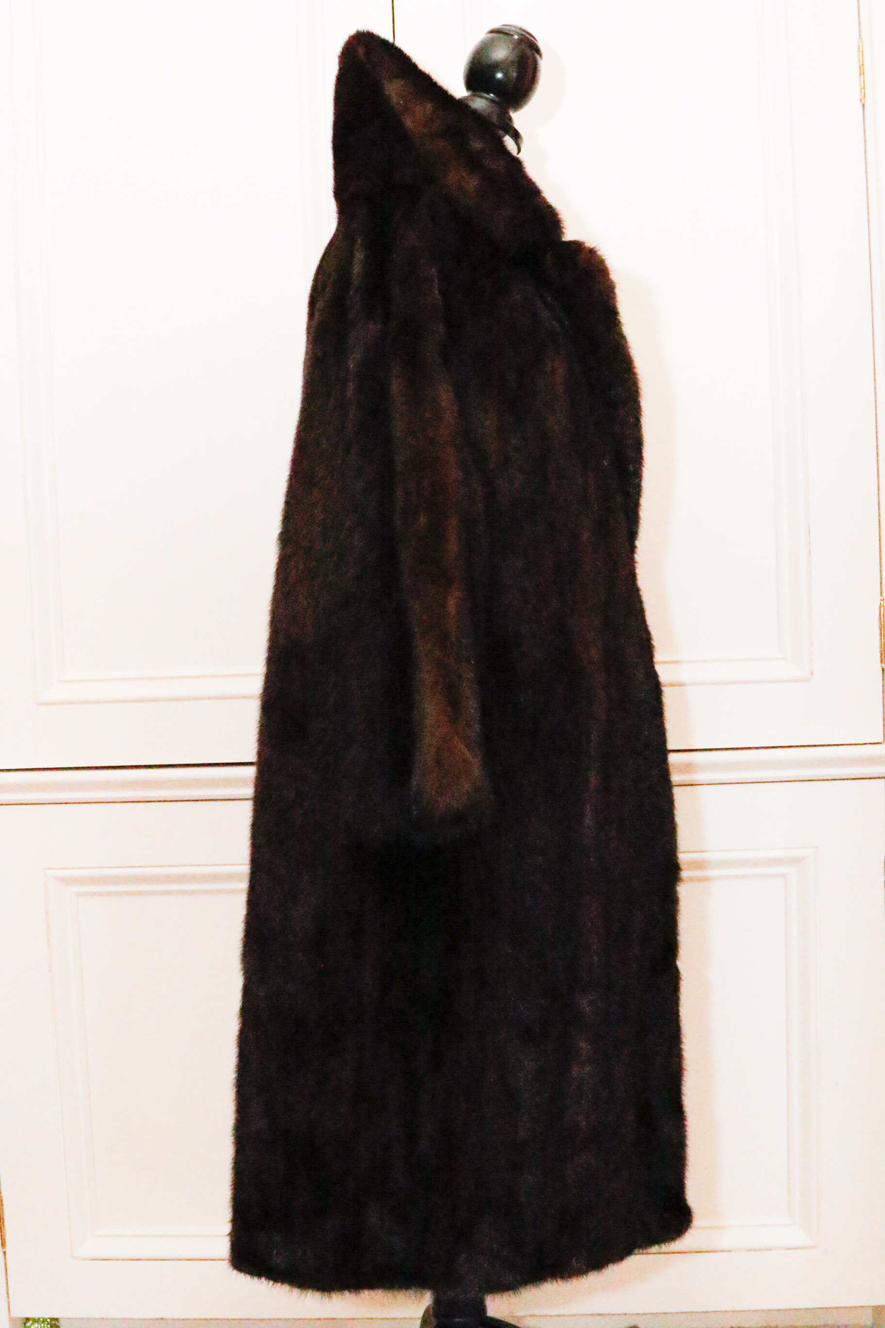 Mabley & Carew Ranch Mink Fur Coat