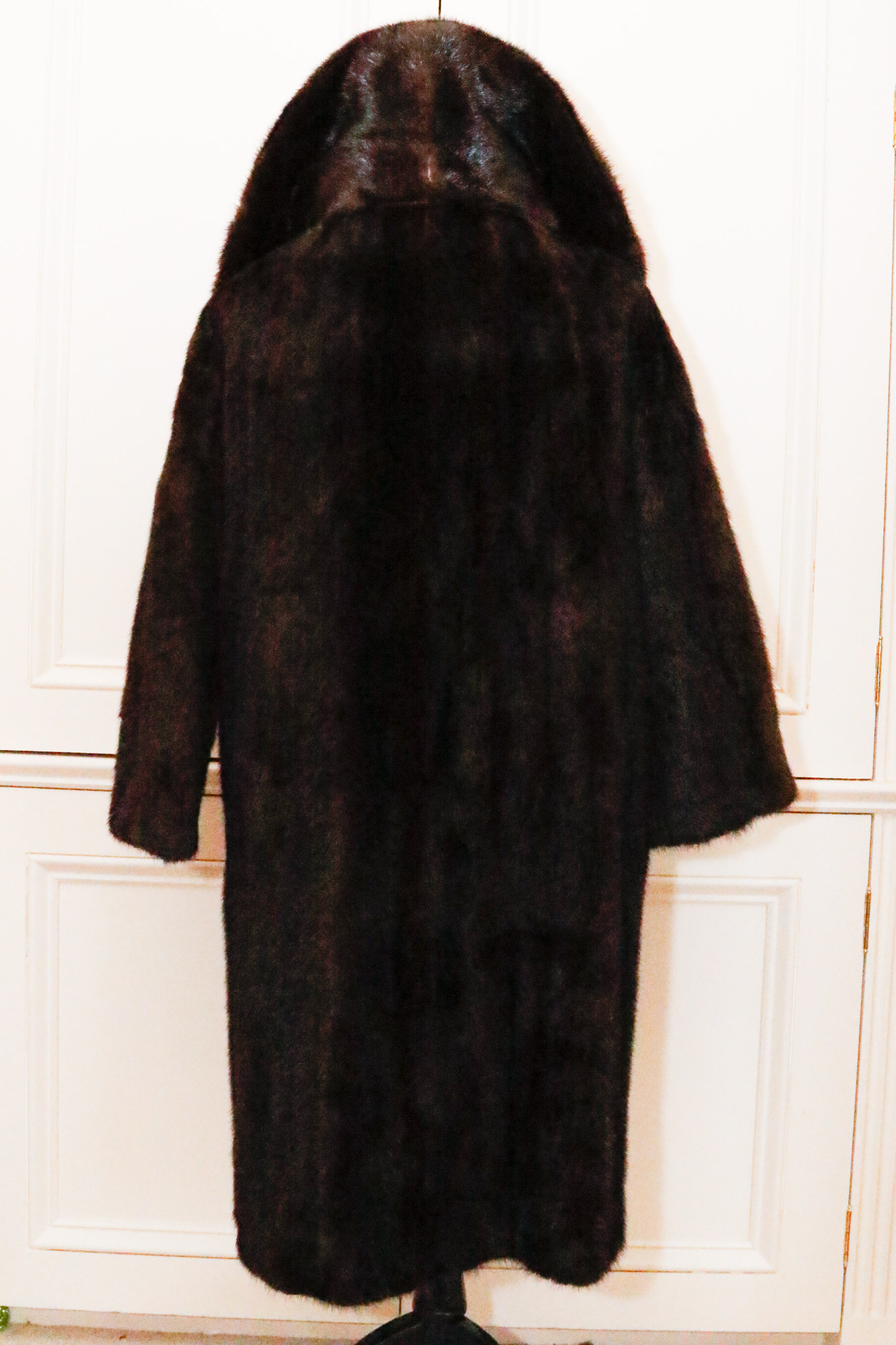 Mabley & Carew Ranch Mink Fur Coat