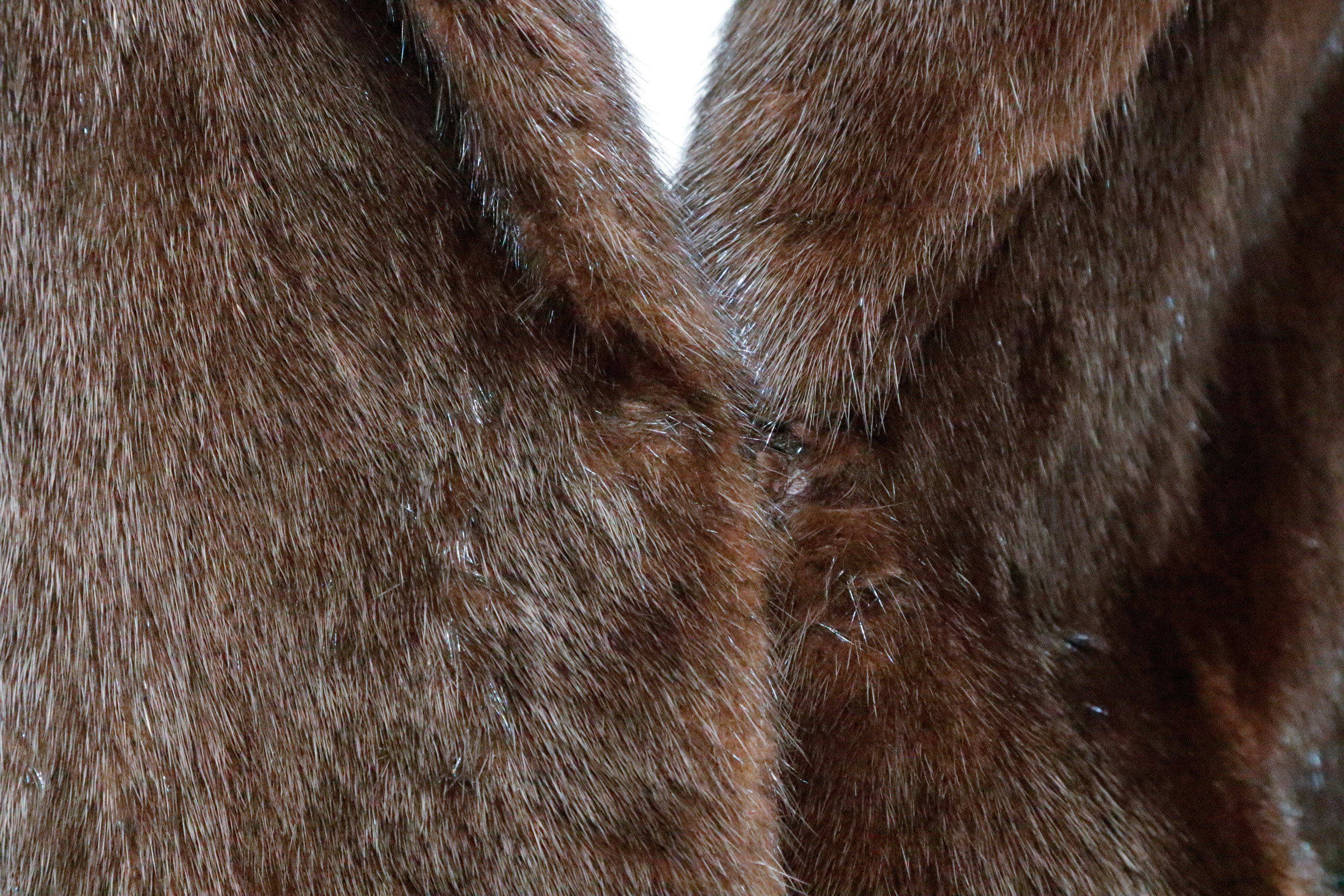 Mabley & Carew Ranch Mink Fur Coat