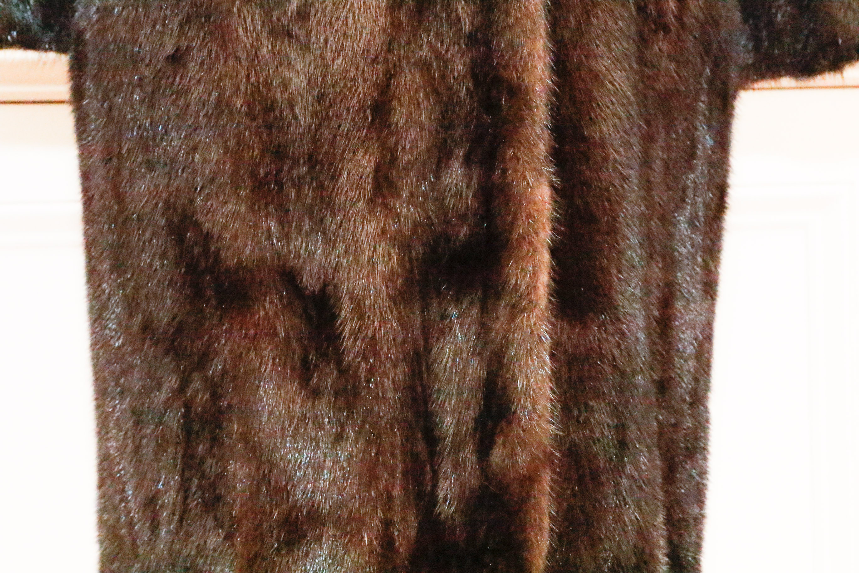 Mabley & Carew Ranch Mink Fur Coat