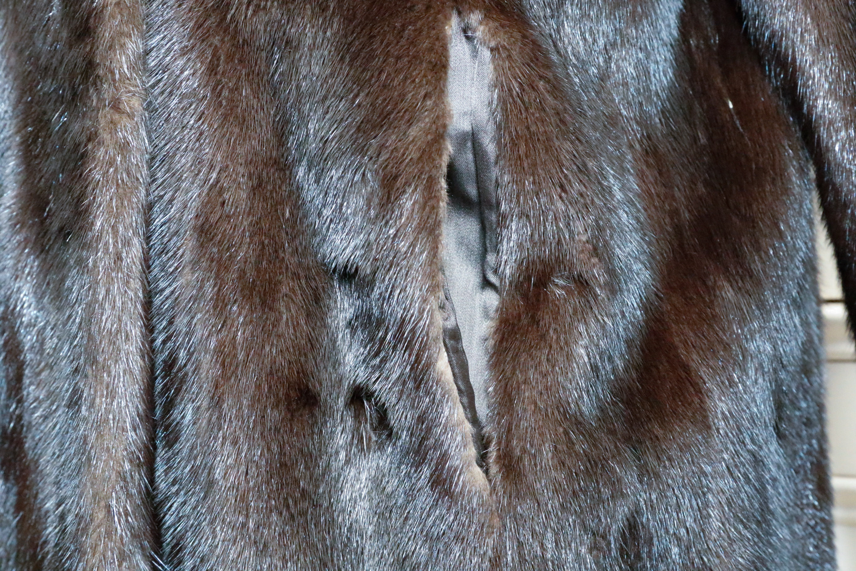 Mabley & Carew Ranch Mink Fur Coat