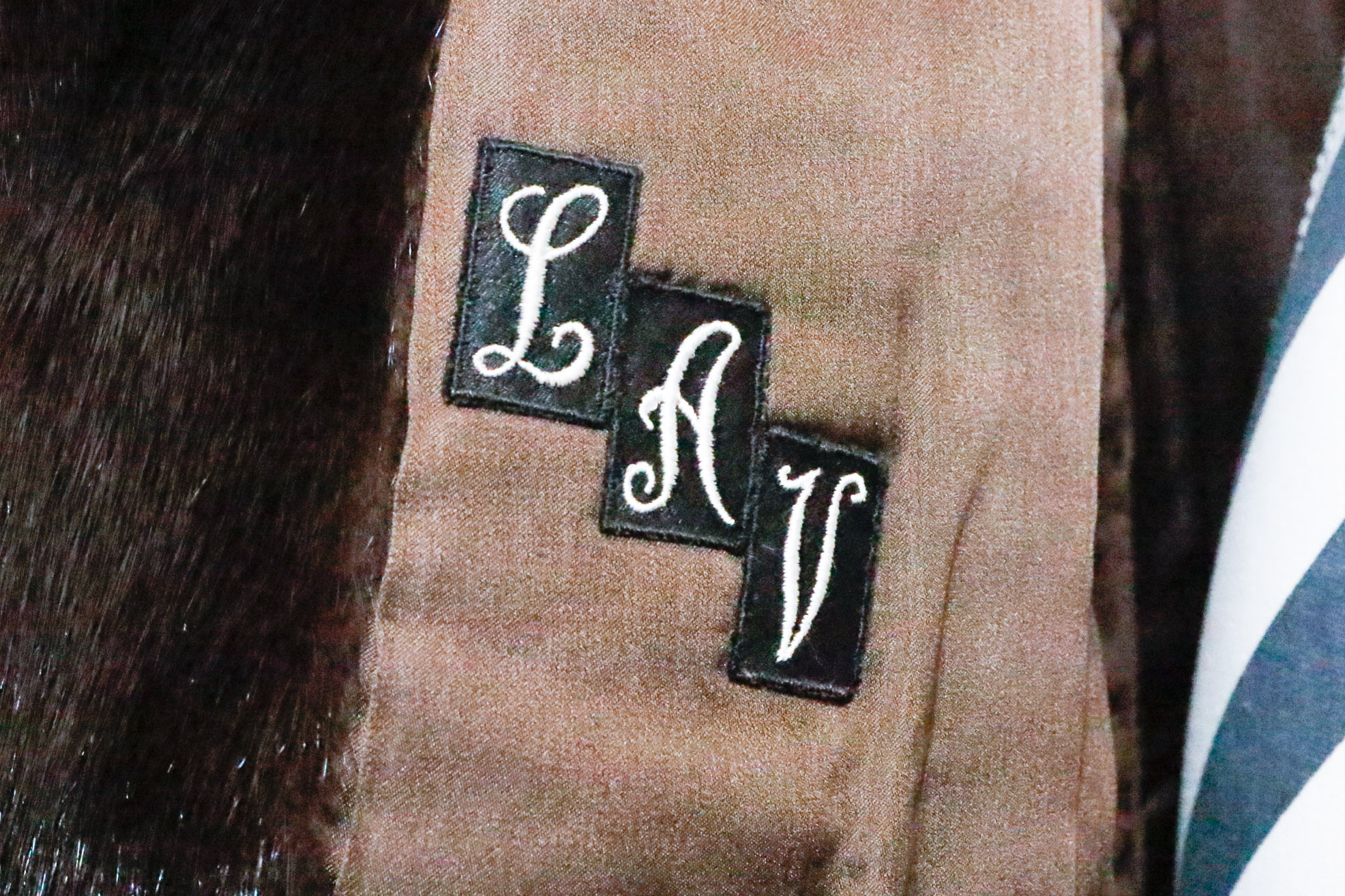 Mabley & Carew Ranch Mink Fur Coat