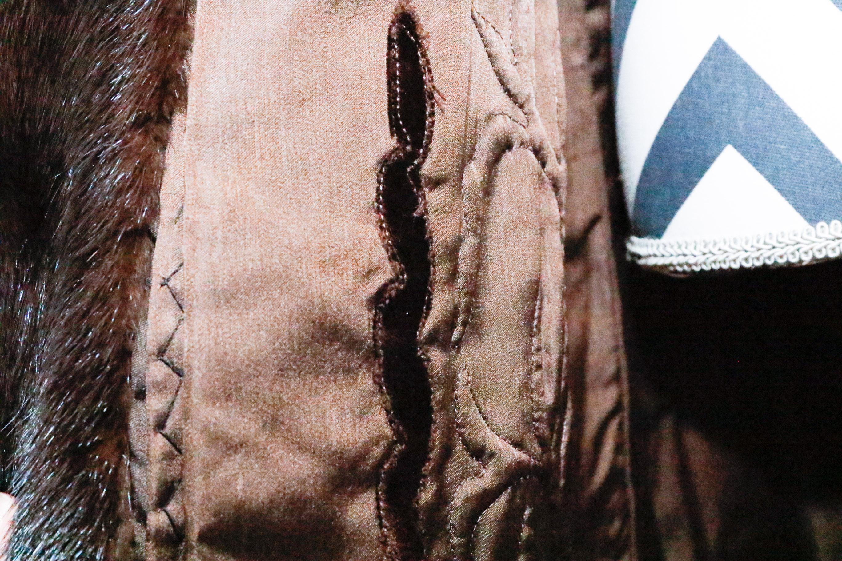 Mabley & Carew Ranch Mink Fur Coat