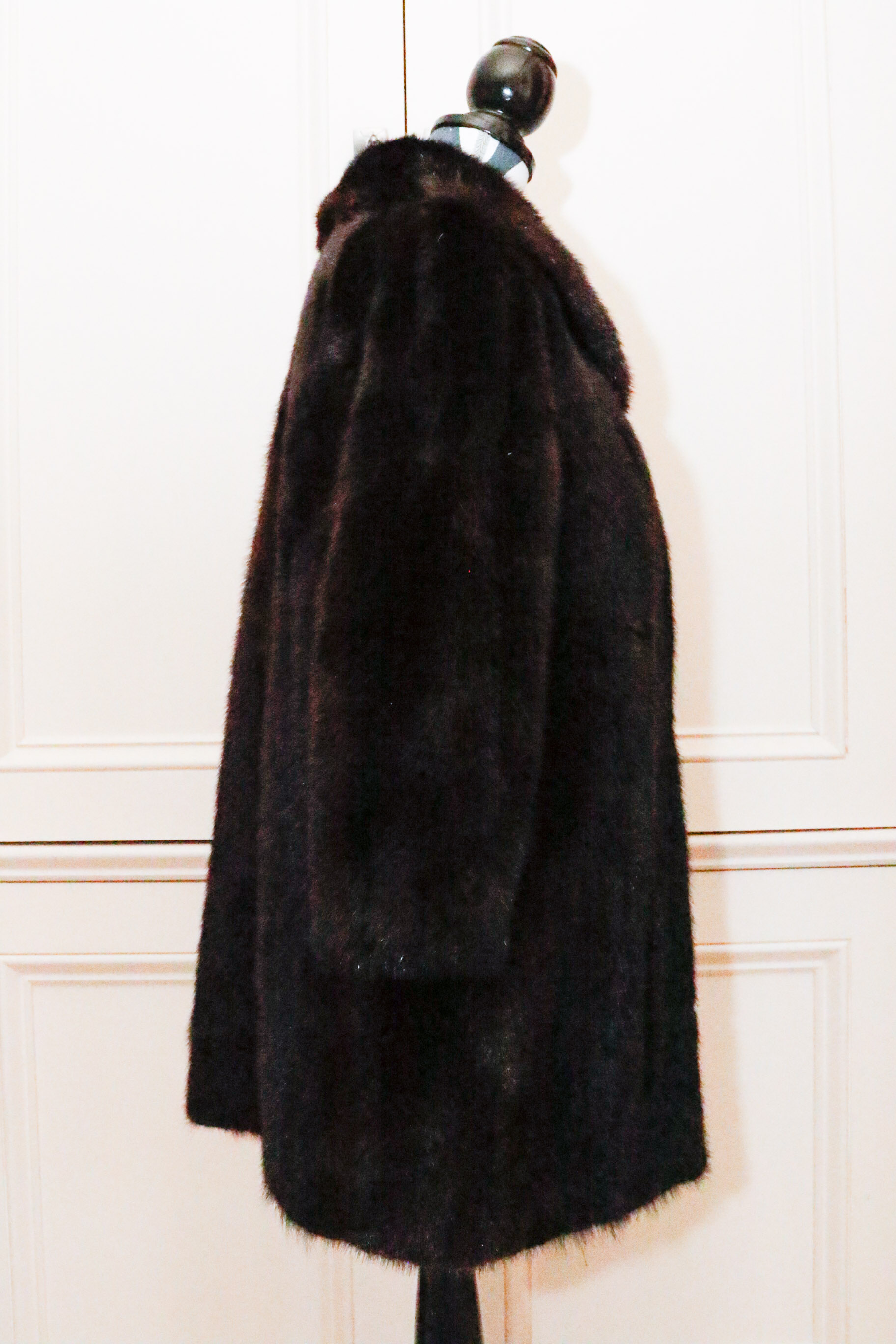 Half-Length Ranch Mink Fur Coat