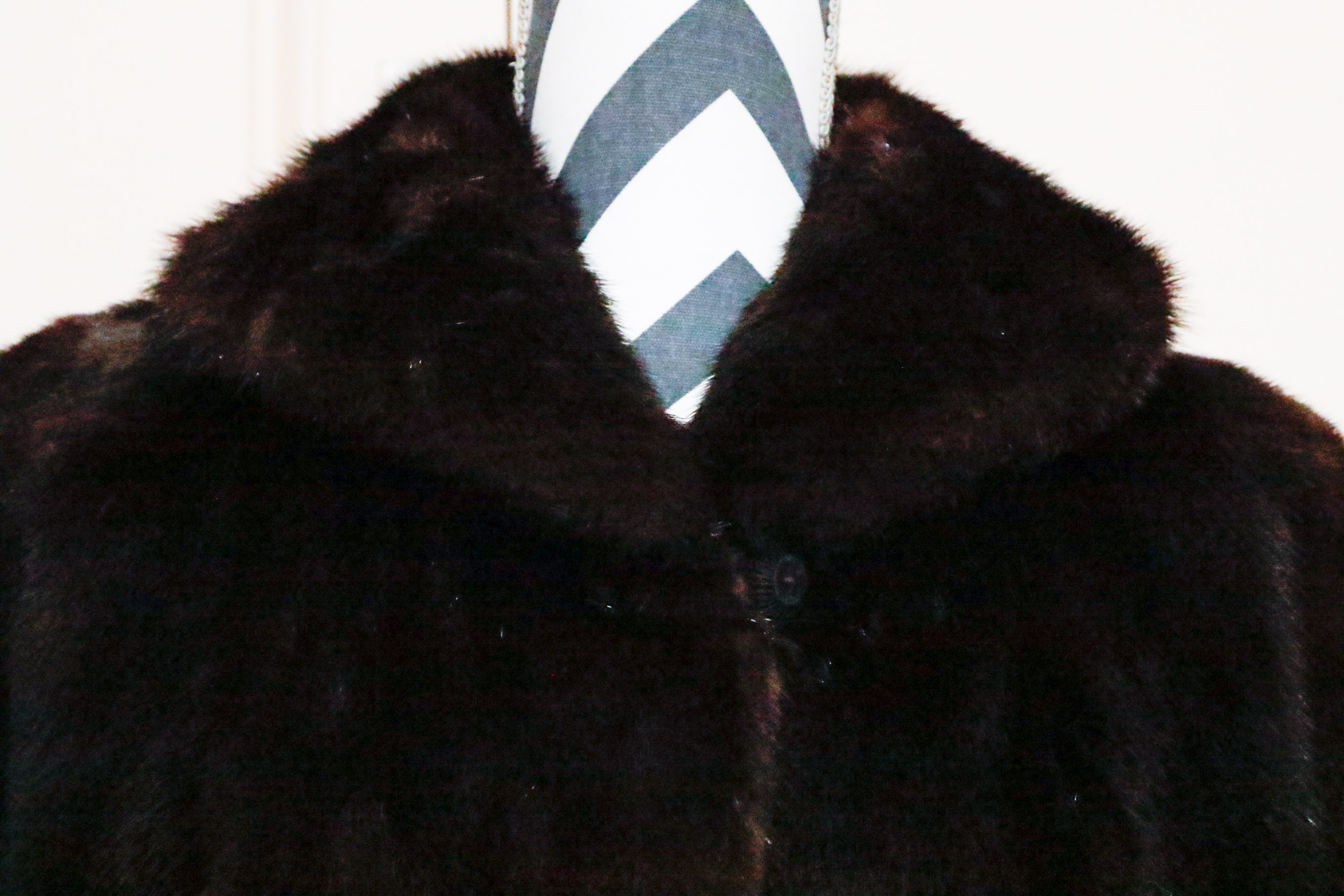 Half-Length Ranch Mink Fur Coat