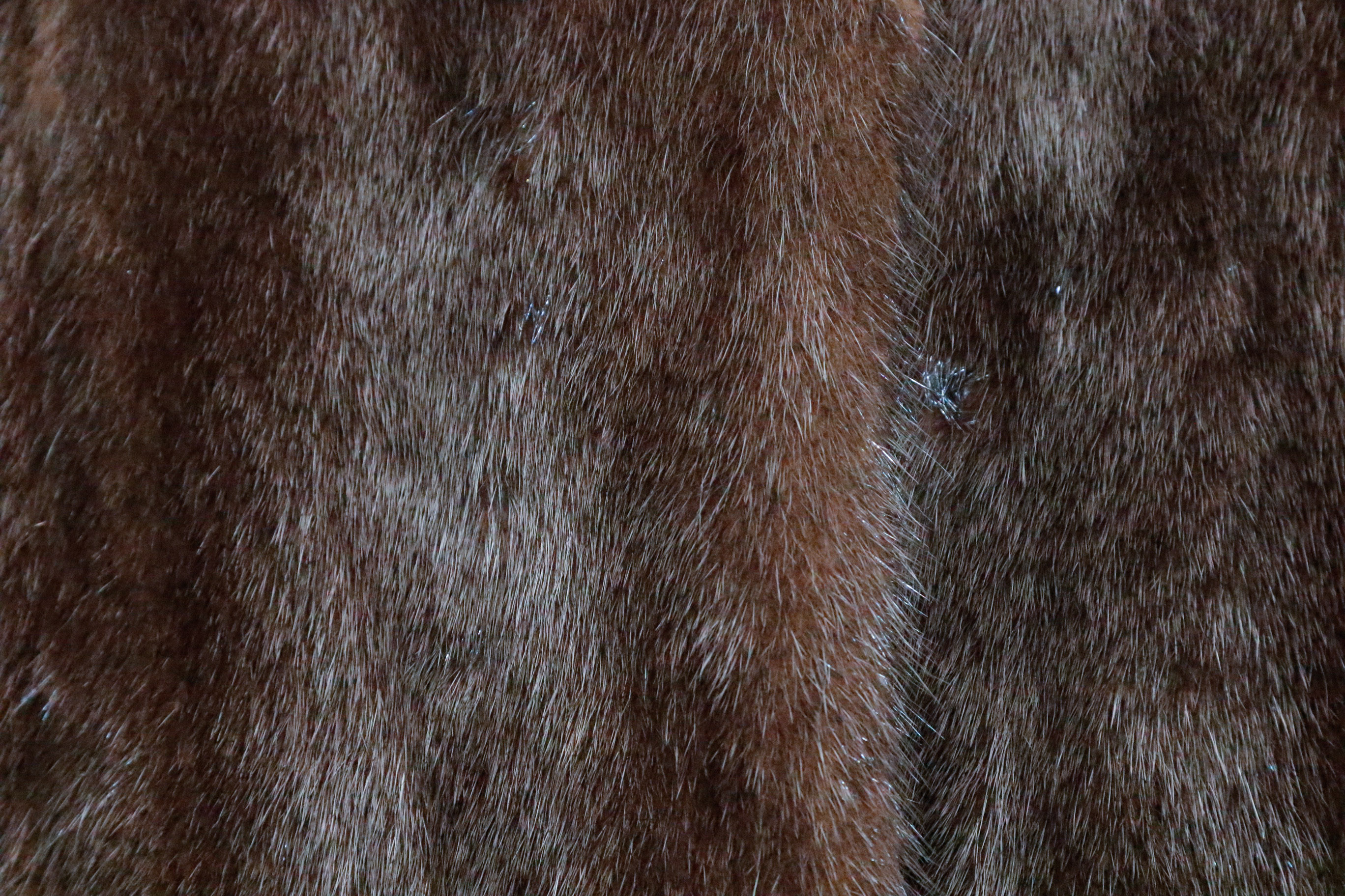 Half-Length Ranch Mink Fur Coat
