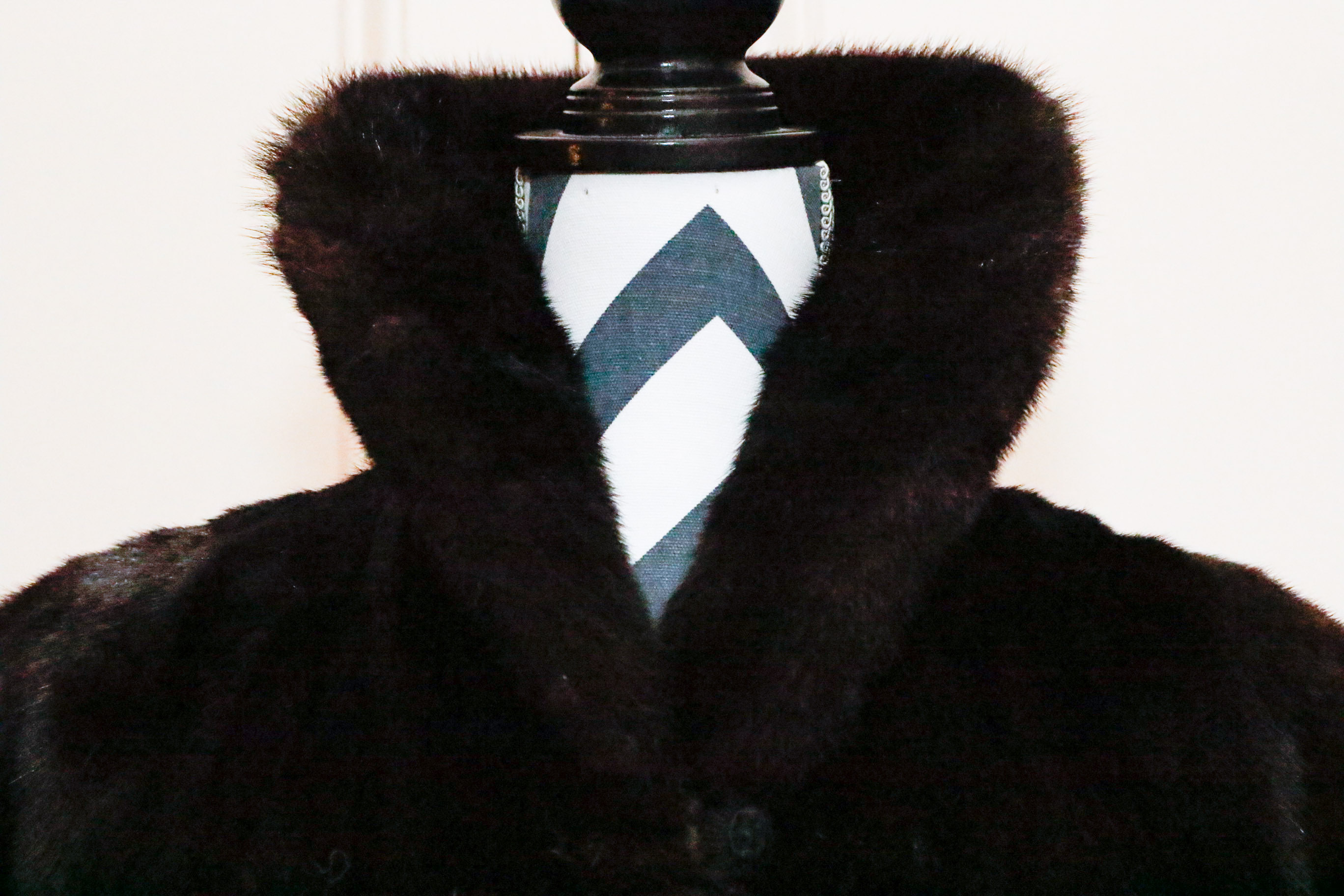 Half-Length Ranch Mink Fur Coat